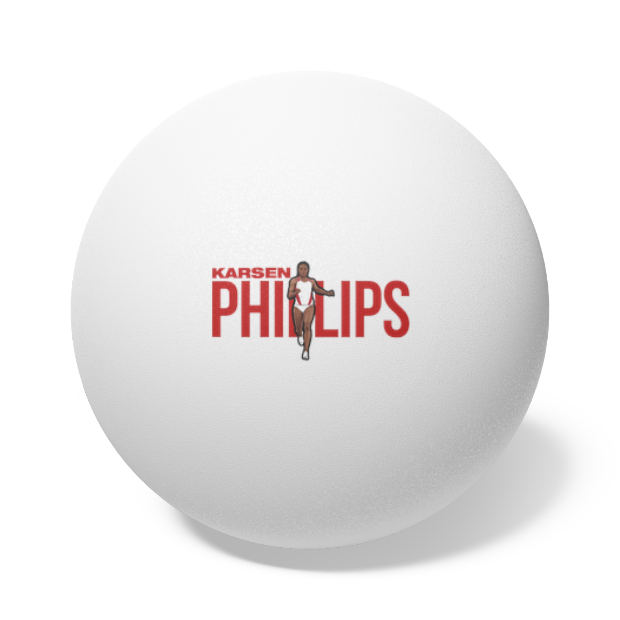 Ping Pong Balls, 6 pcs — character_player_name in White
