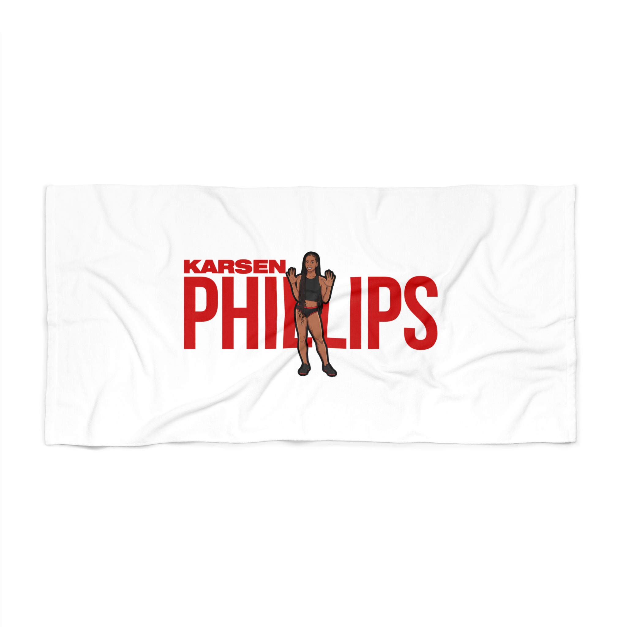 Beach Towel — character_player_name in Classic