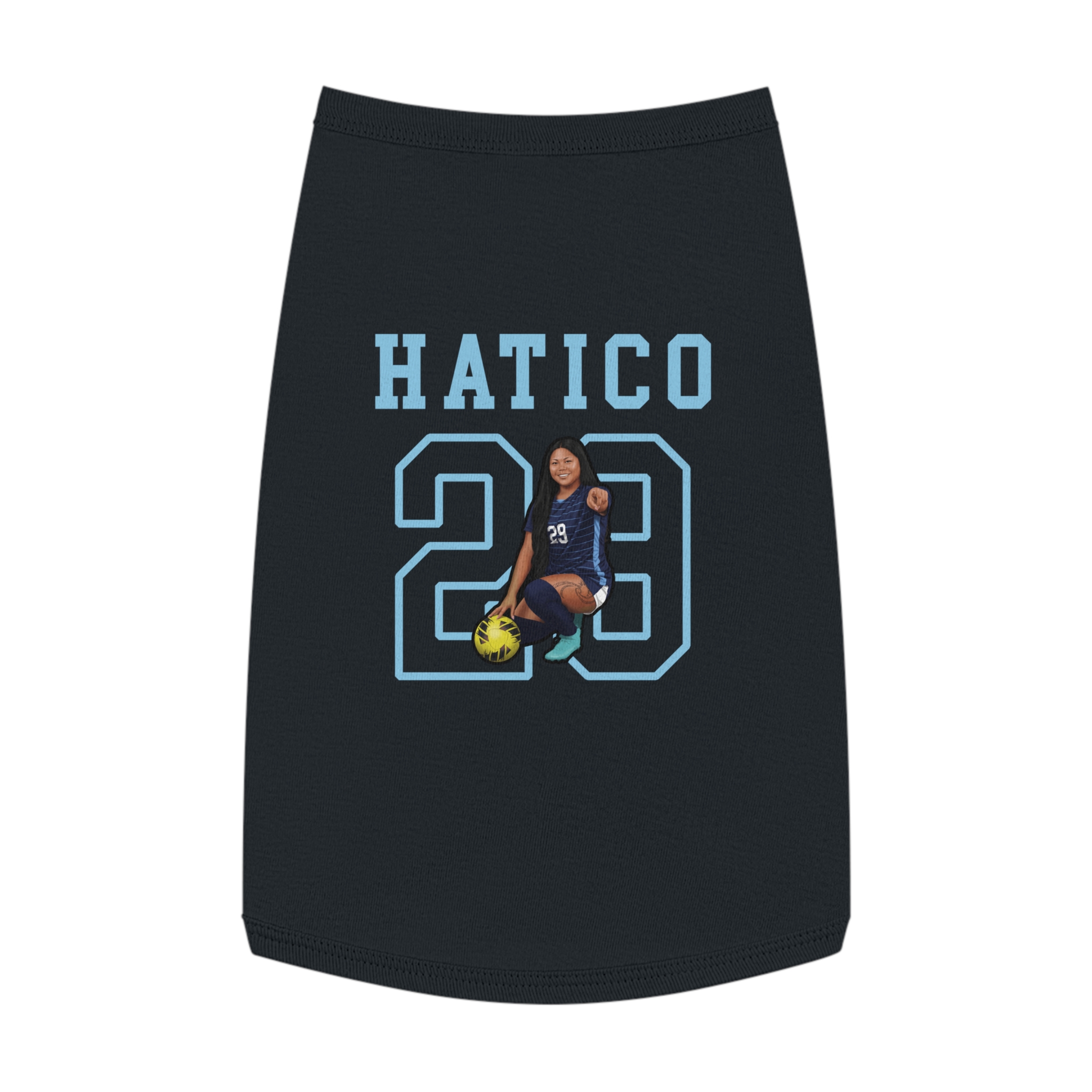 Pet Tank Top — character_shirsey in White
