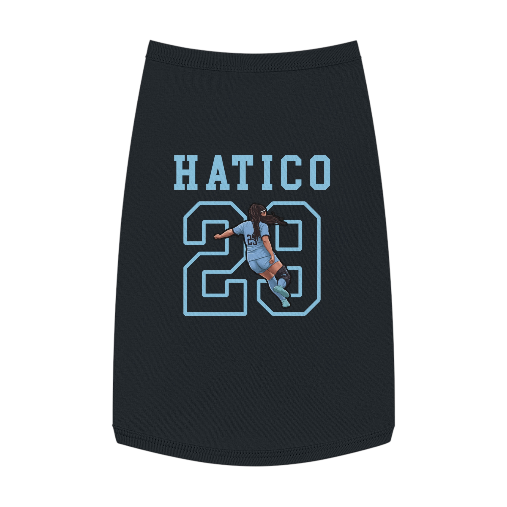 Pet Tank Top — character_shirsey in White