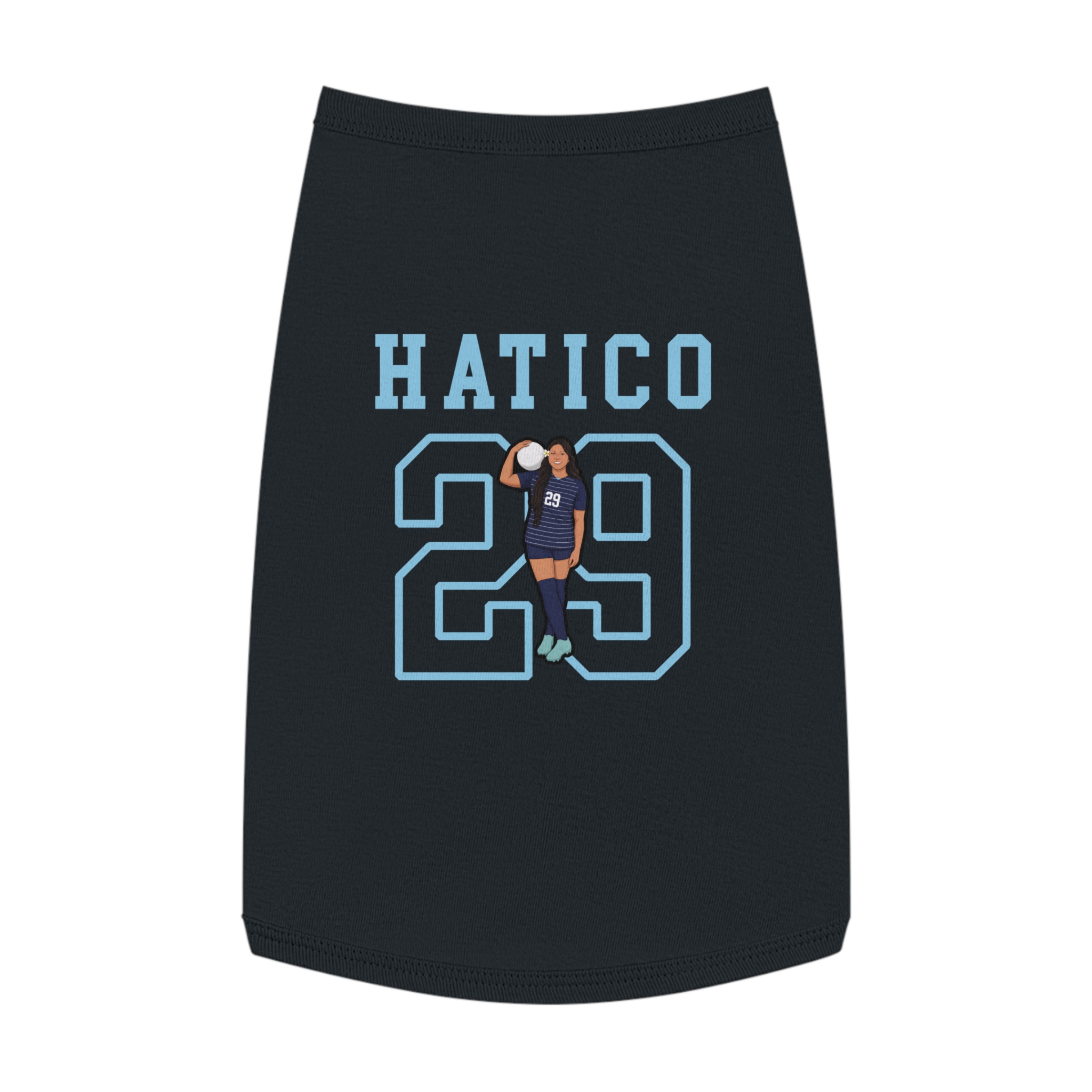 Pet Tank Top — character_shirsey in White