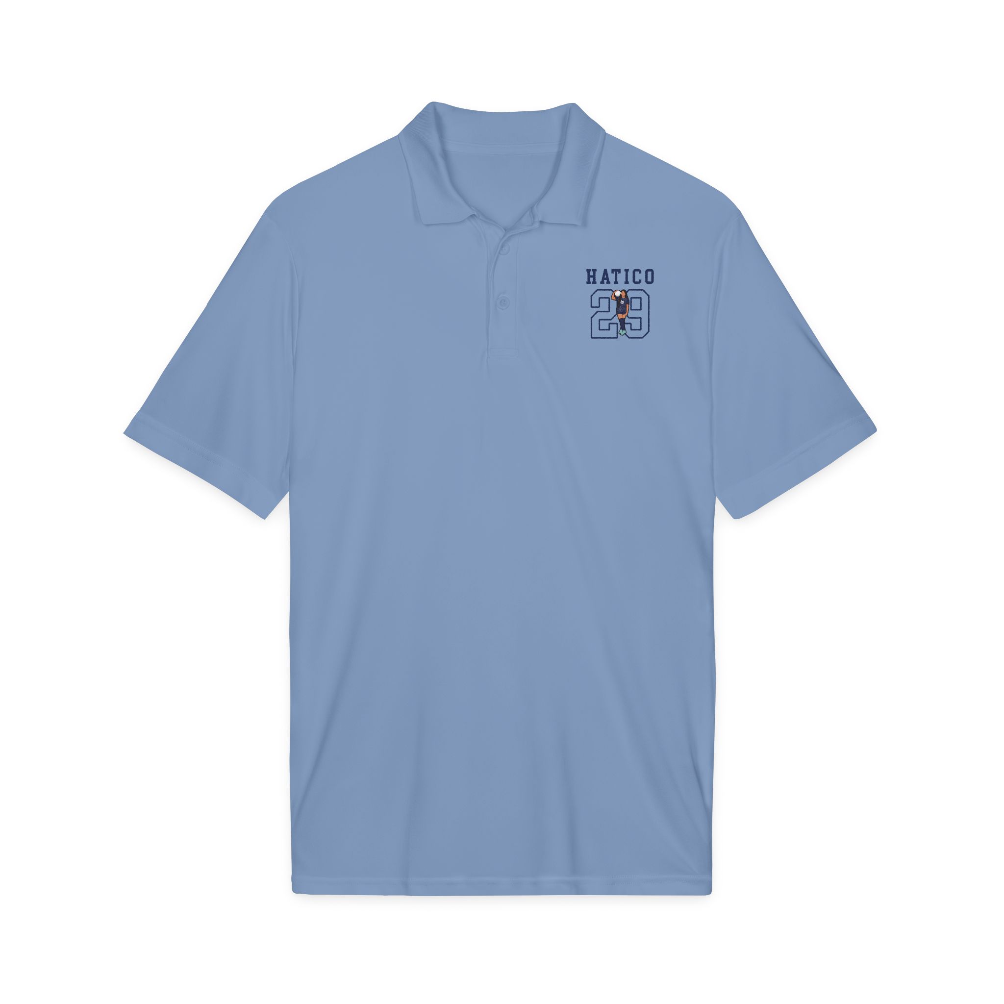 Polo — character_shirsey in Blue
