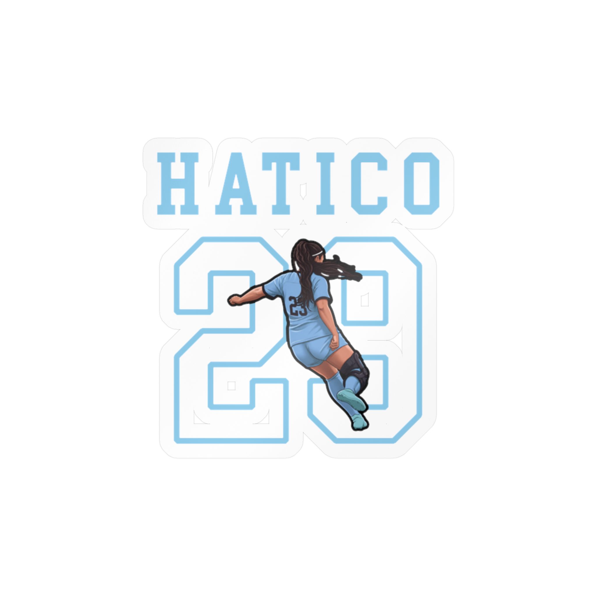 Vinyl Sticker — character_shirsey in Classic