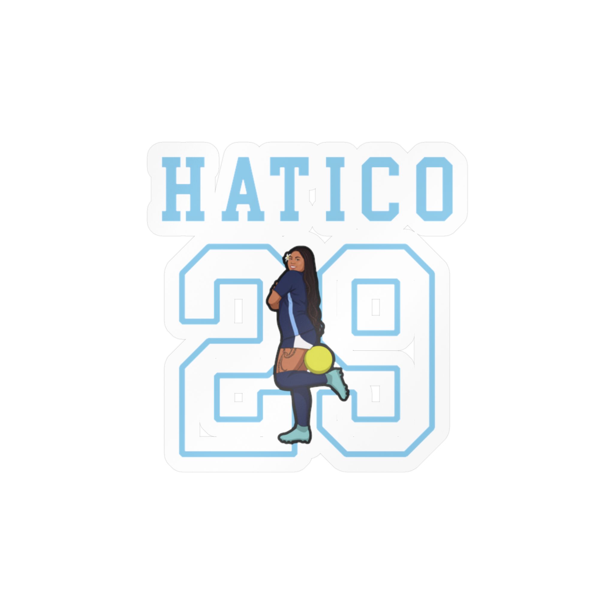 Vinyl Sticker — character_shirsey in Classic