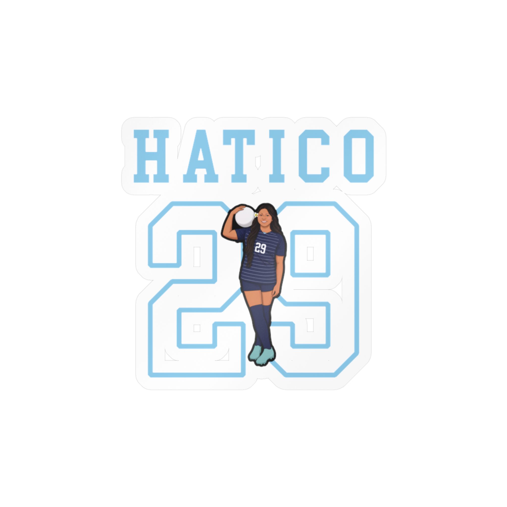 Vinyl Sticker — character_shirsey in Classic