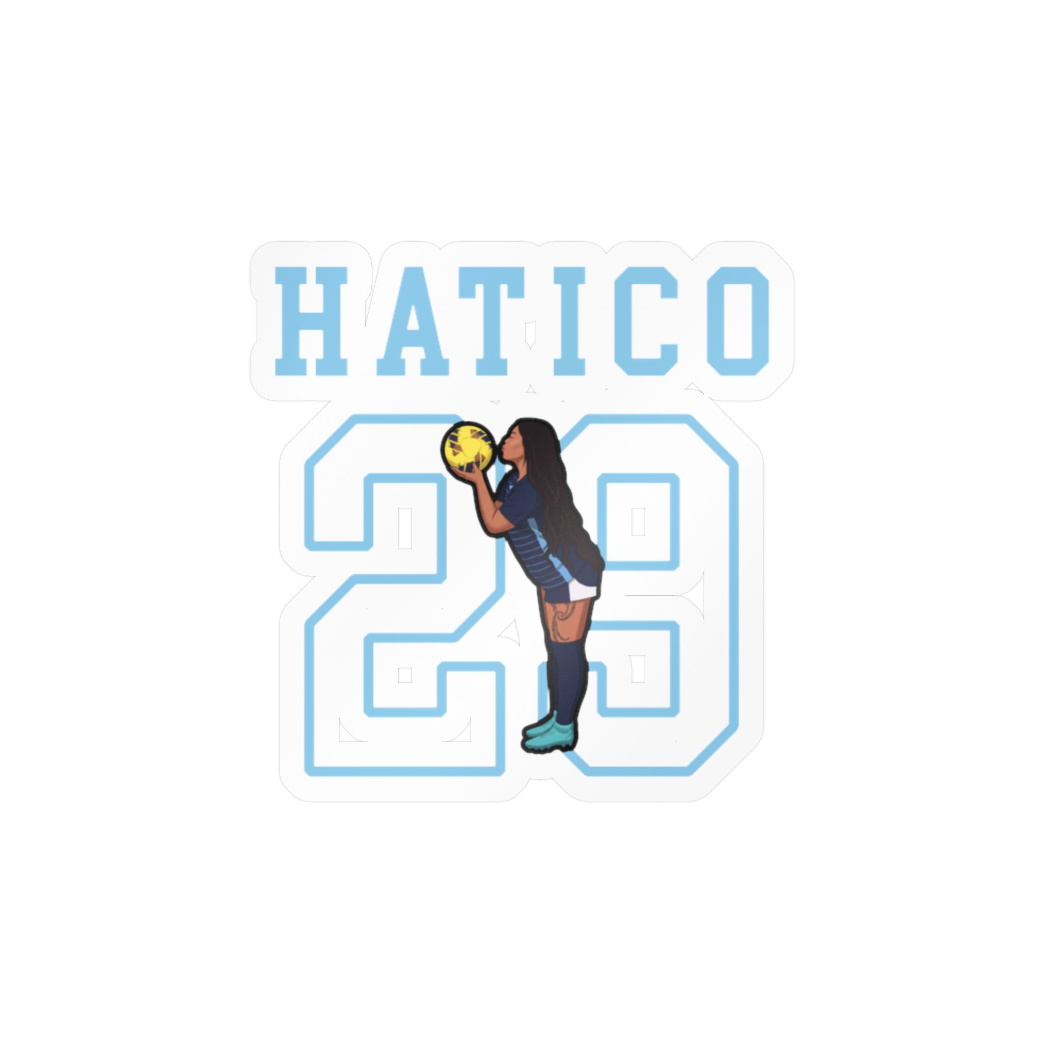Vinyl Sticker — character_shirsey in Classic