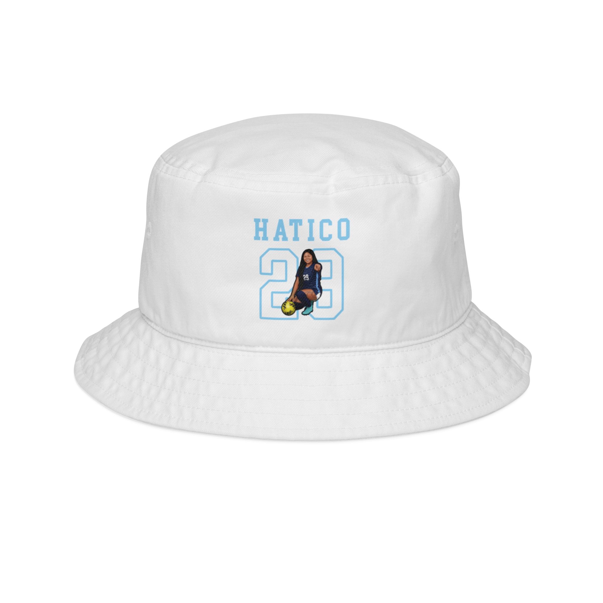 Bucket Hat — character_shirsey in White