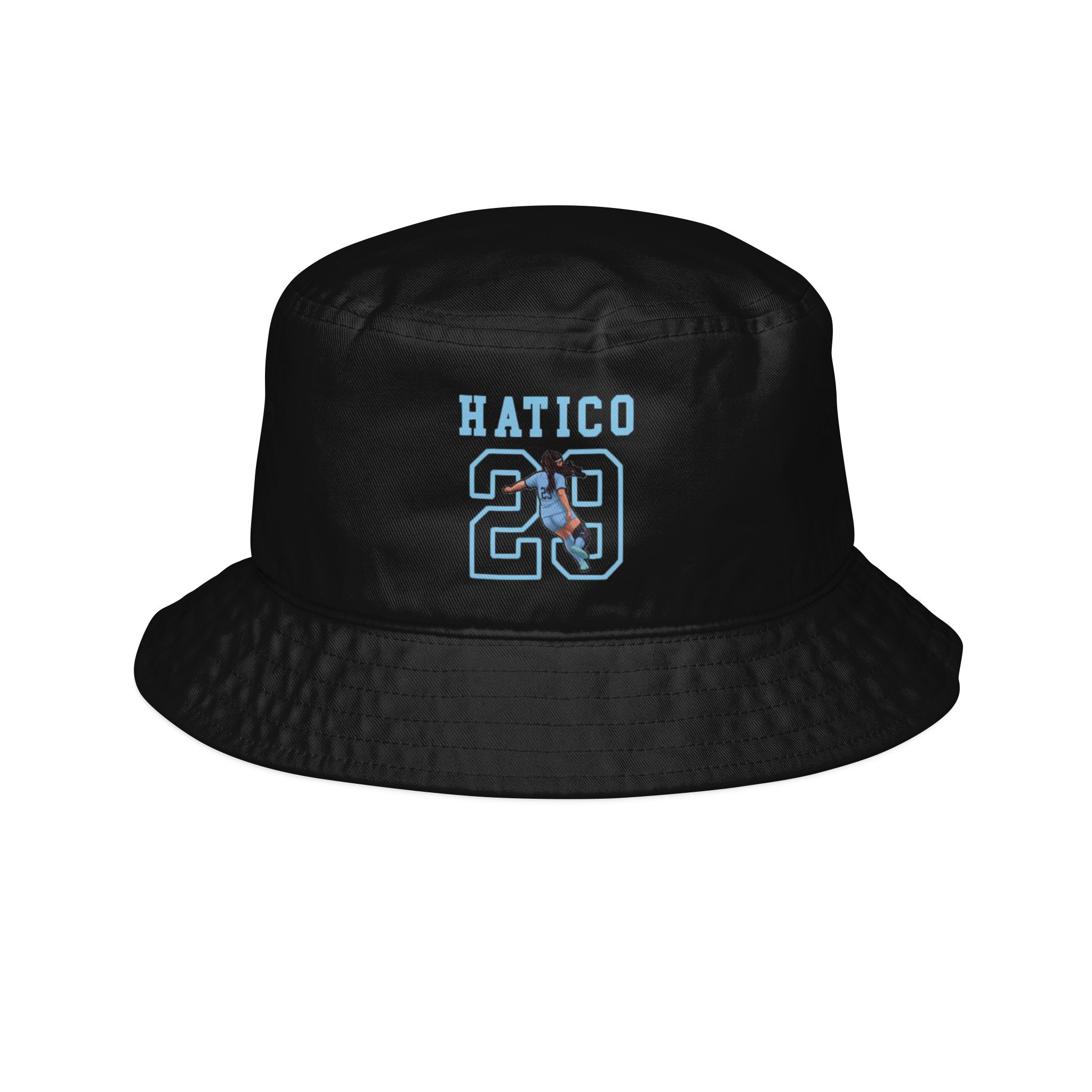 Bucket Hat — character_shirsey in Black