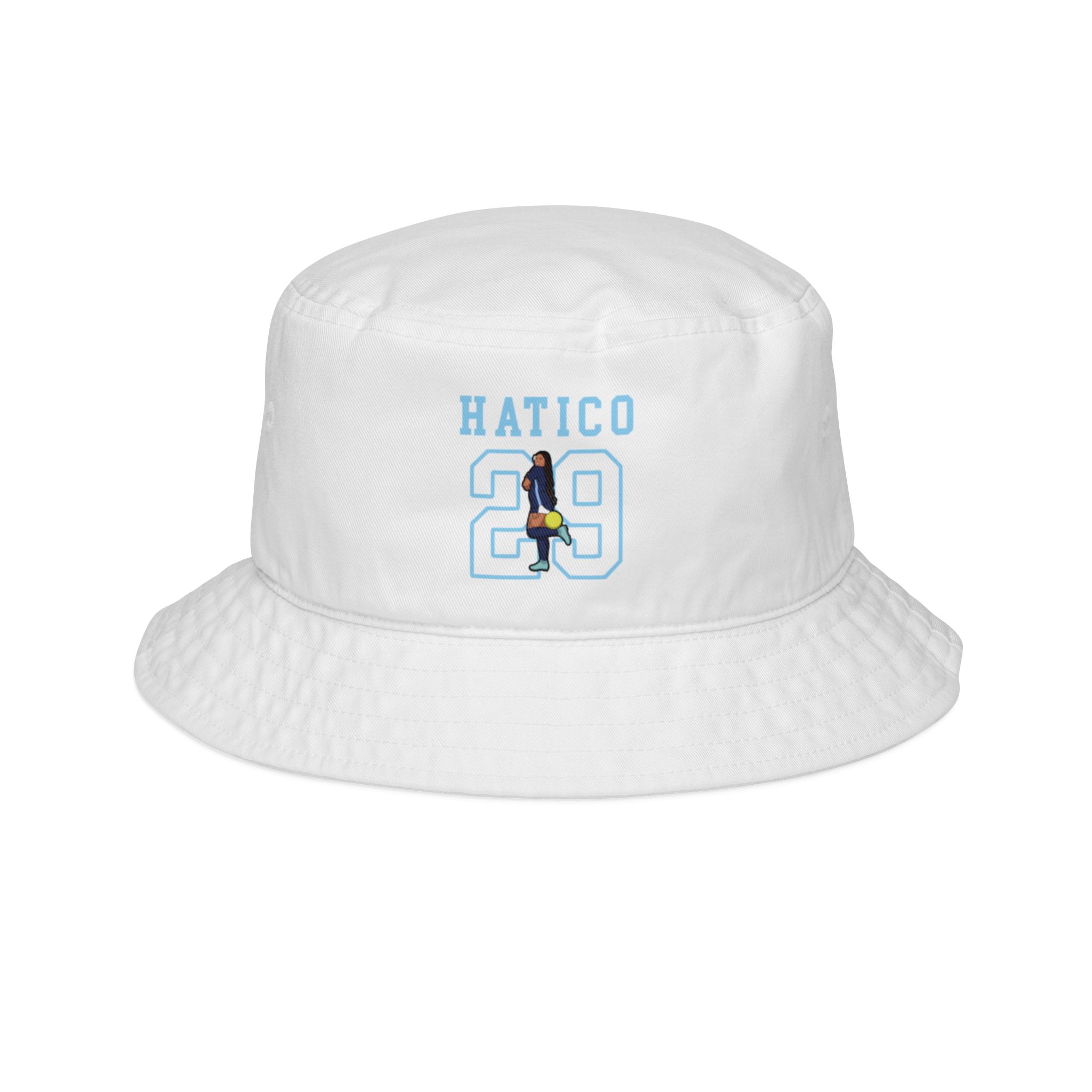 Bucket Hat — character_shirsey in White
