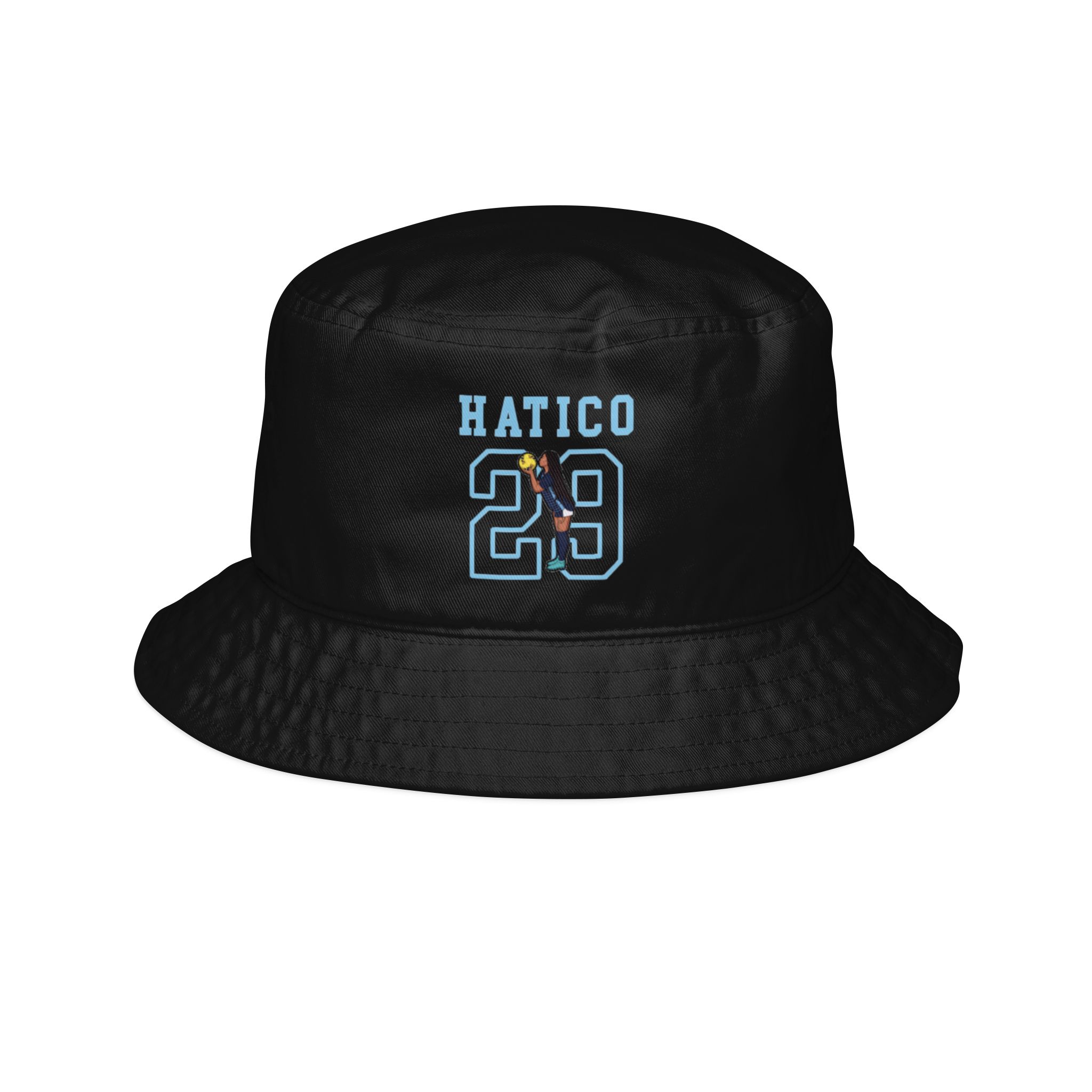 Bucket Hat — character_shirsey in Black