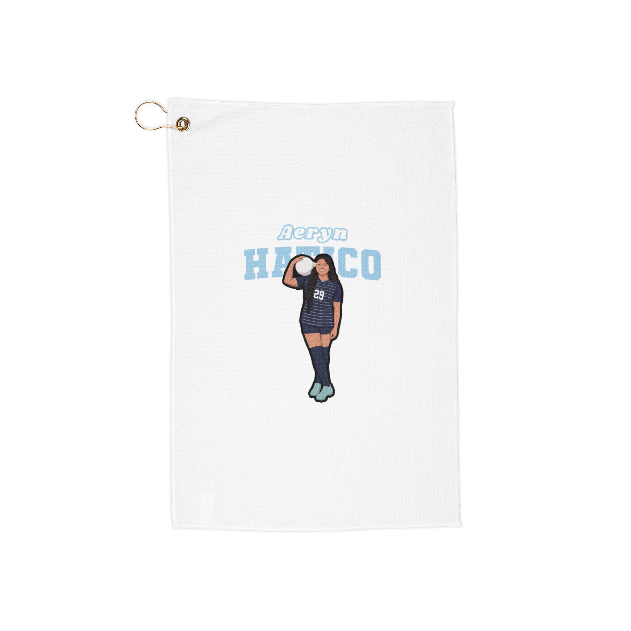 Golf Towel — character_name_arch in Classic