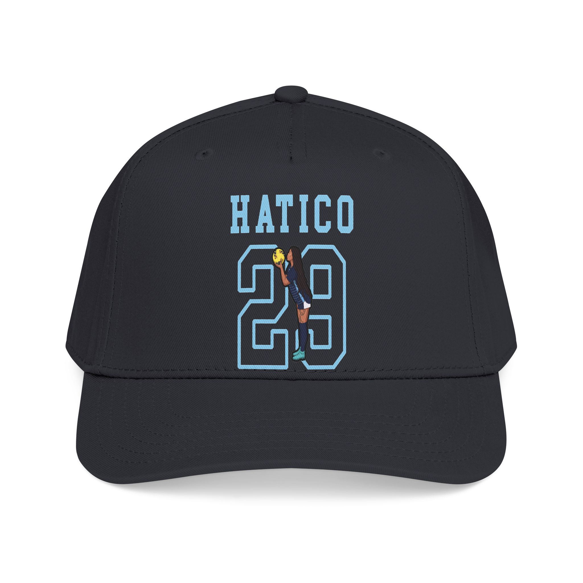 Baseball Cap — character_shirsey in Black