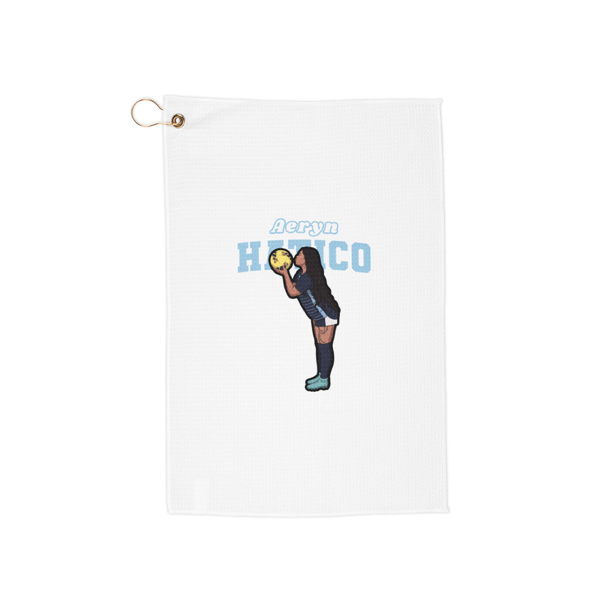 Golf Towel — character_name_arch in Classic