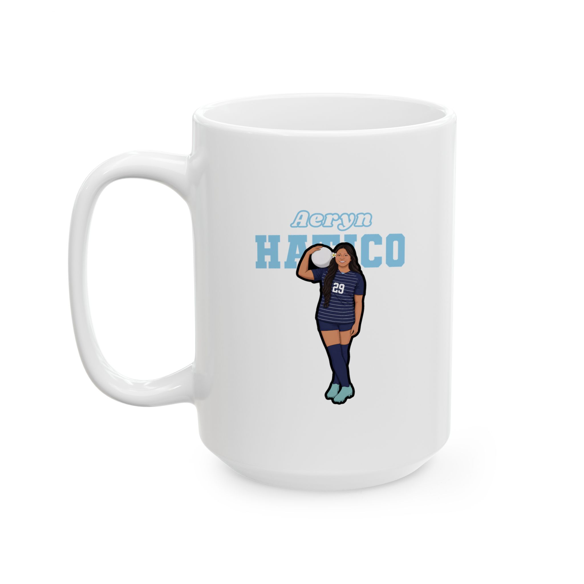 Coffee Mug — character_name_arch in Classic