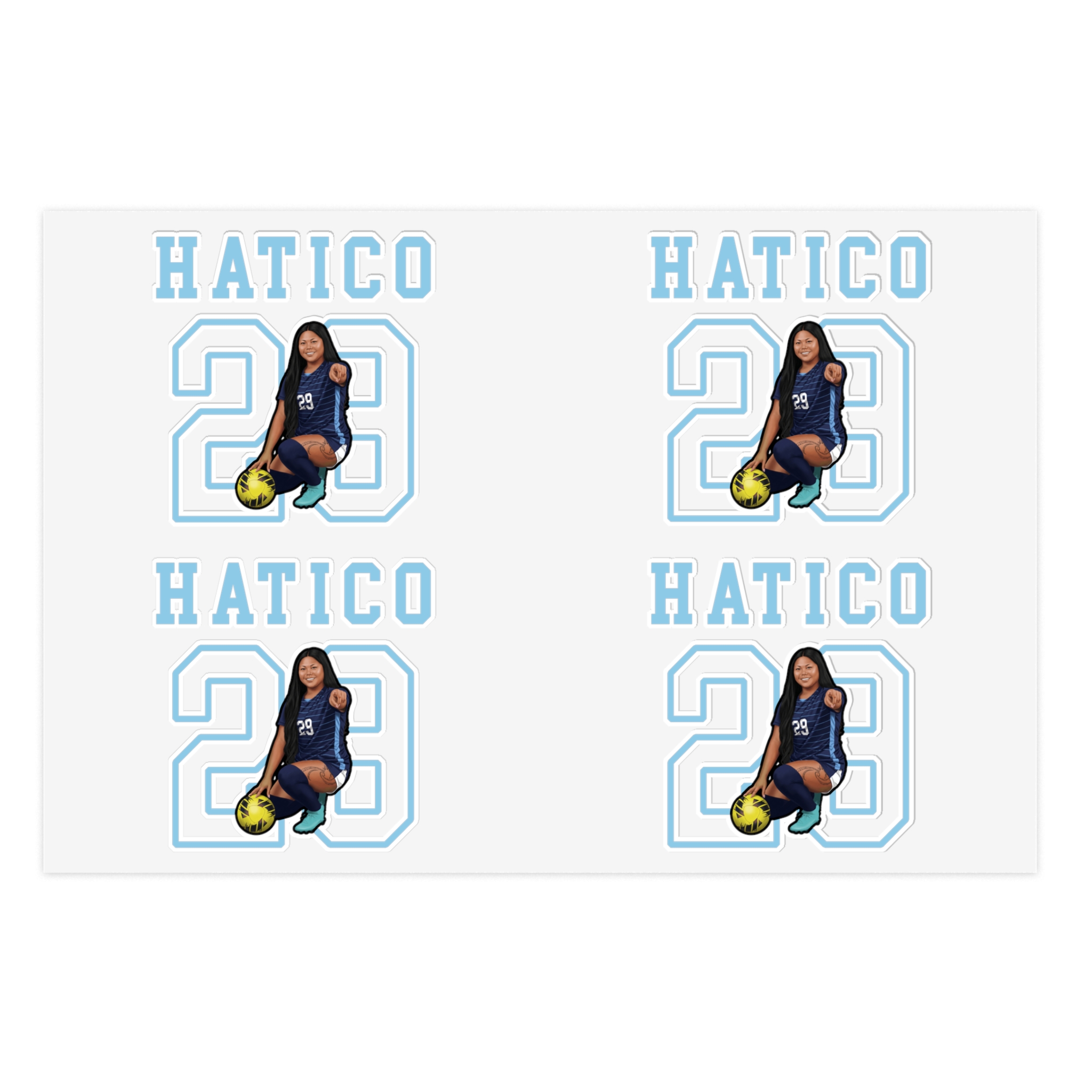 Sticker Sheet — character_shirsey in Classic