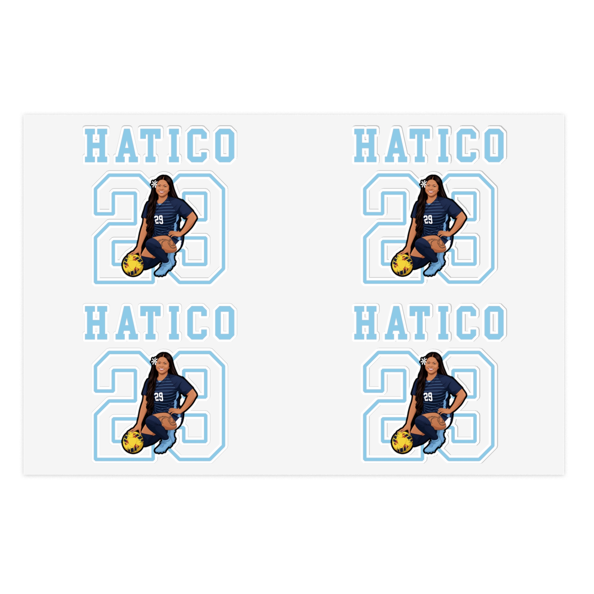 Sticker Sheet — character_shirsey in Classic