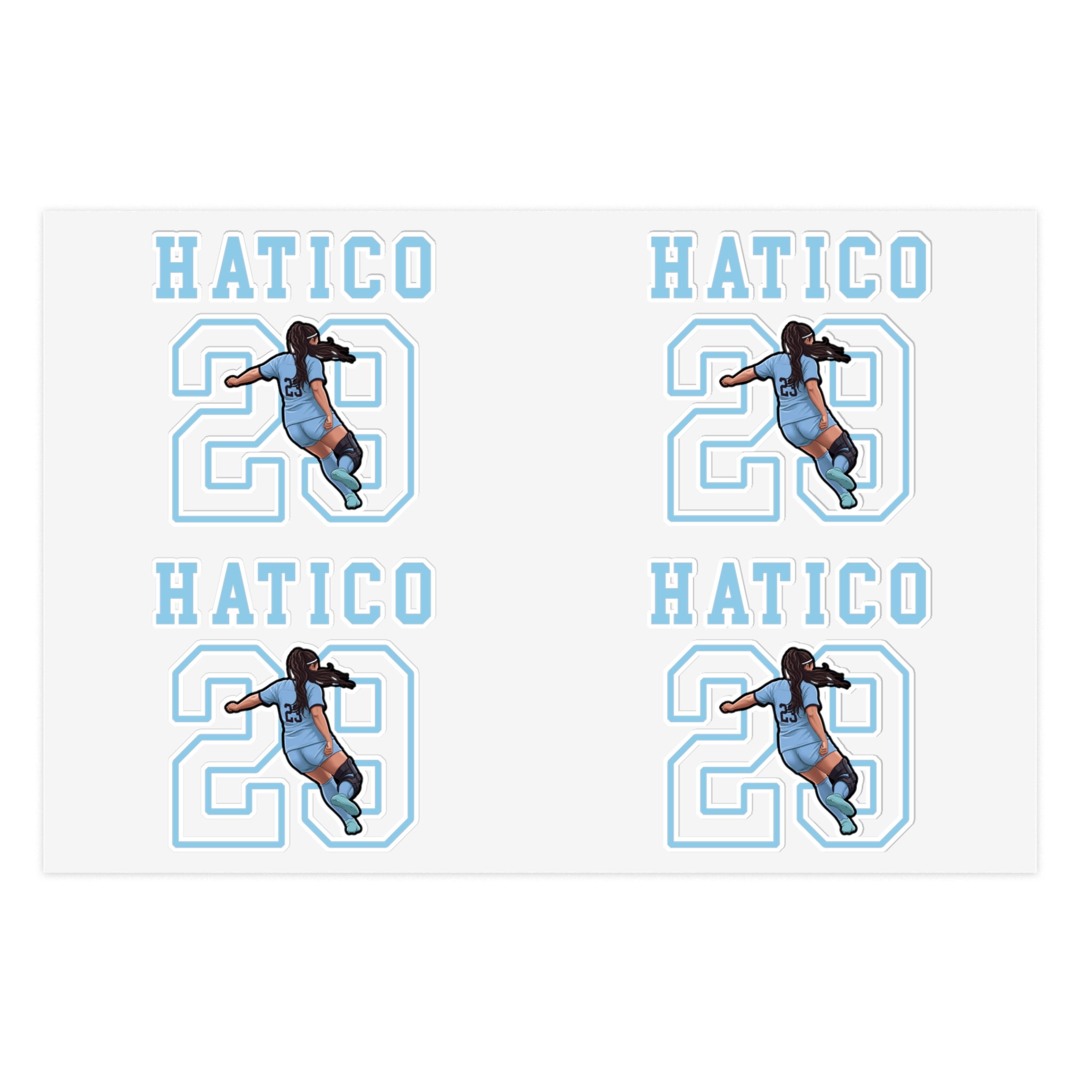 Sticker Sheet — character_shirsey in Classic