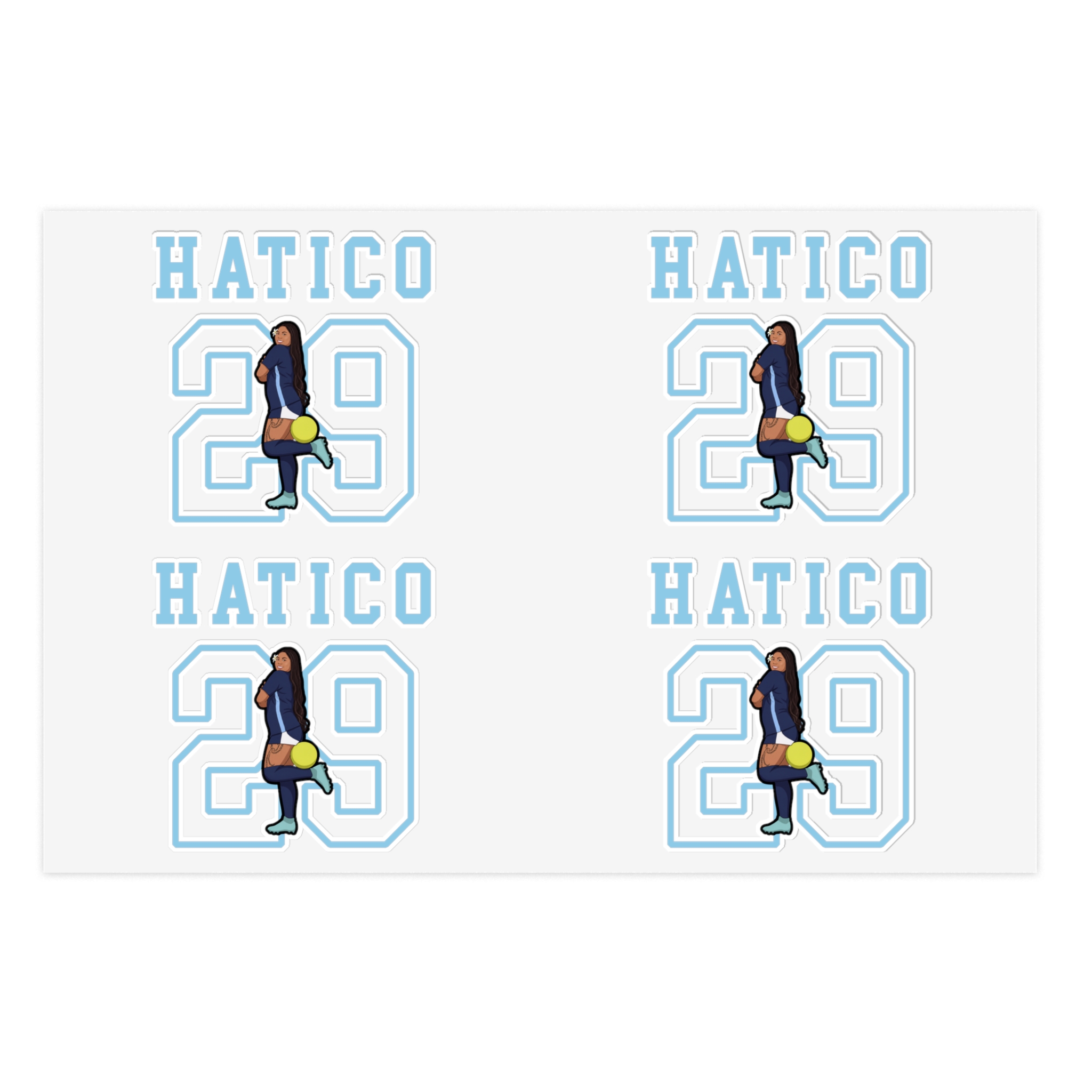 Sticker Sheet — character_shirsey in Classic