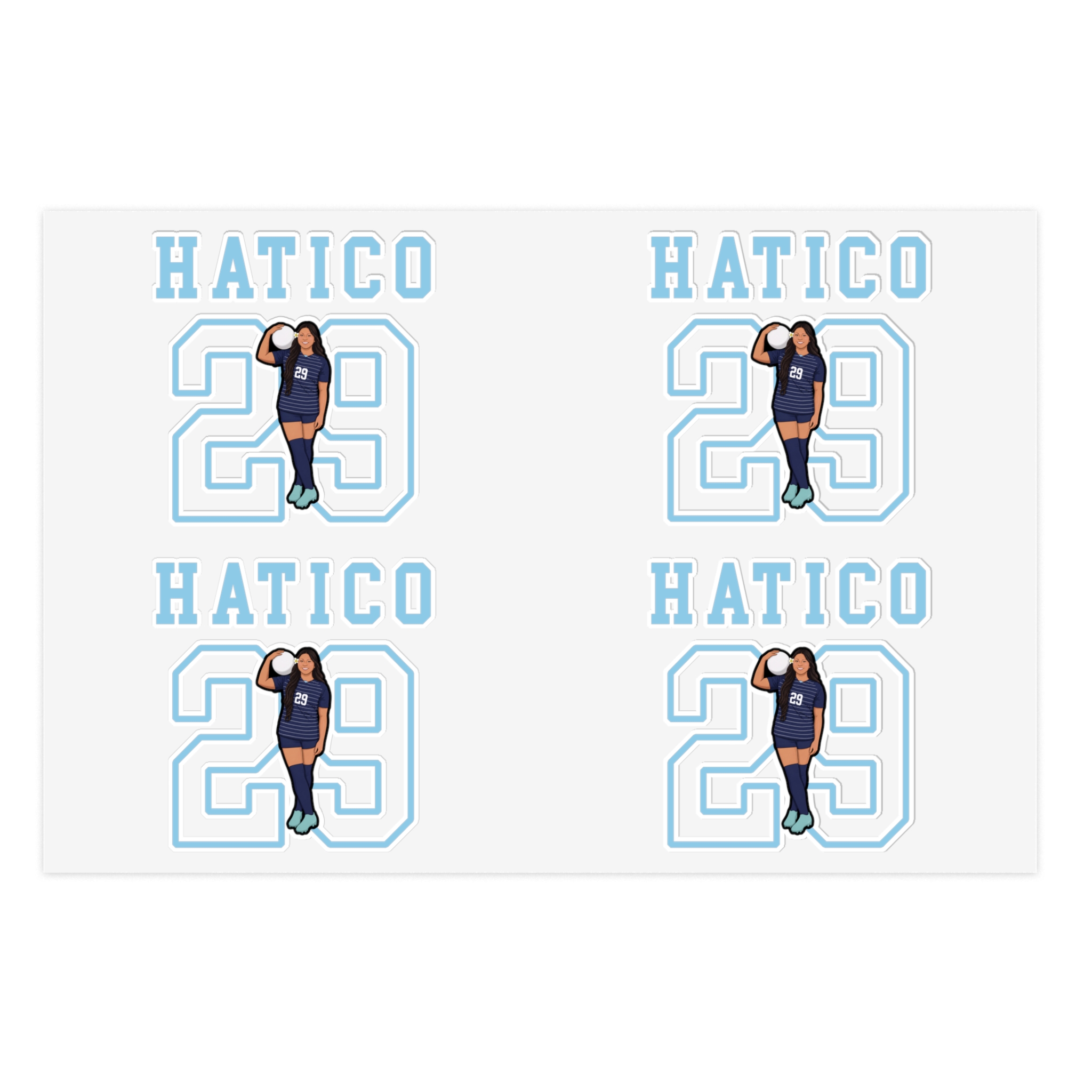 Sticker Sheet — character_shirsey in Classic