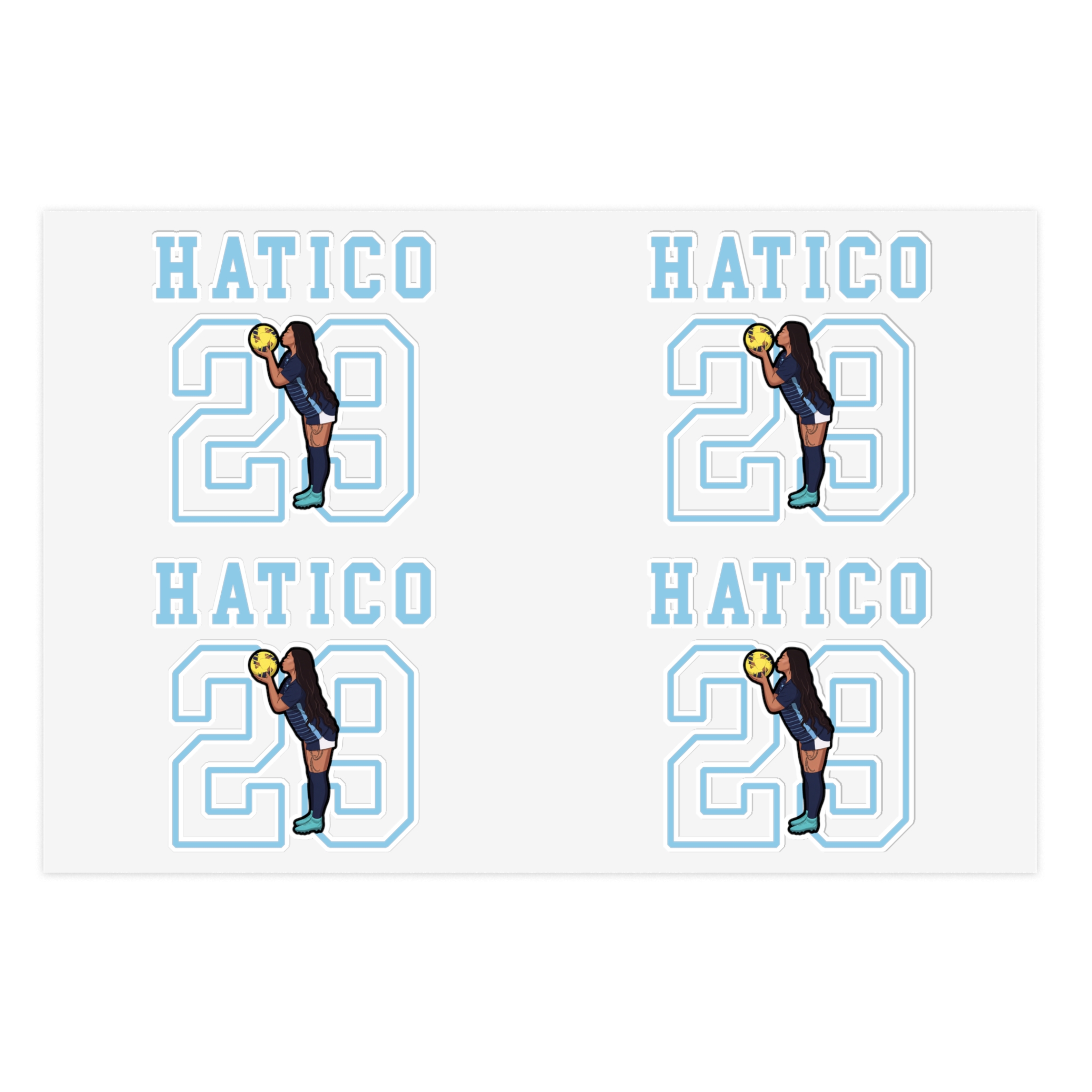 Sticker Sheet — character_shirsey in Classic
