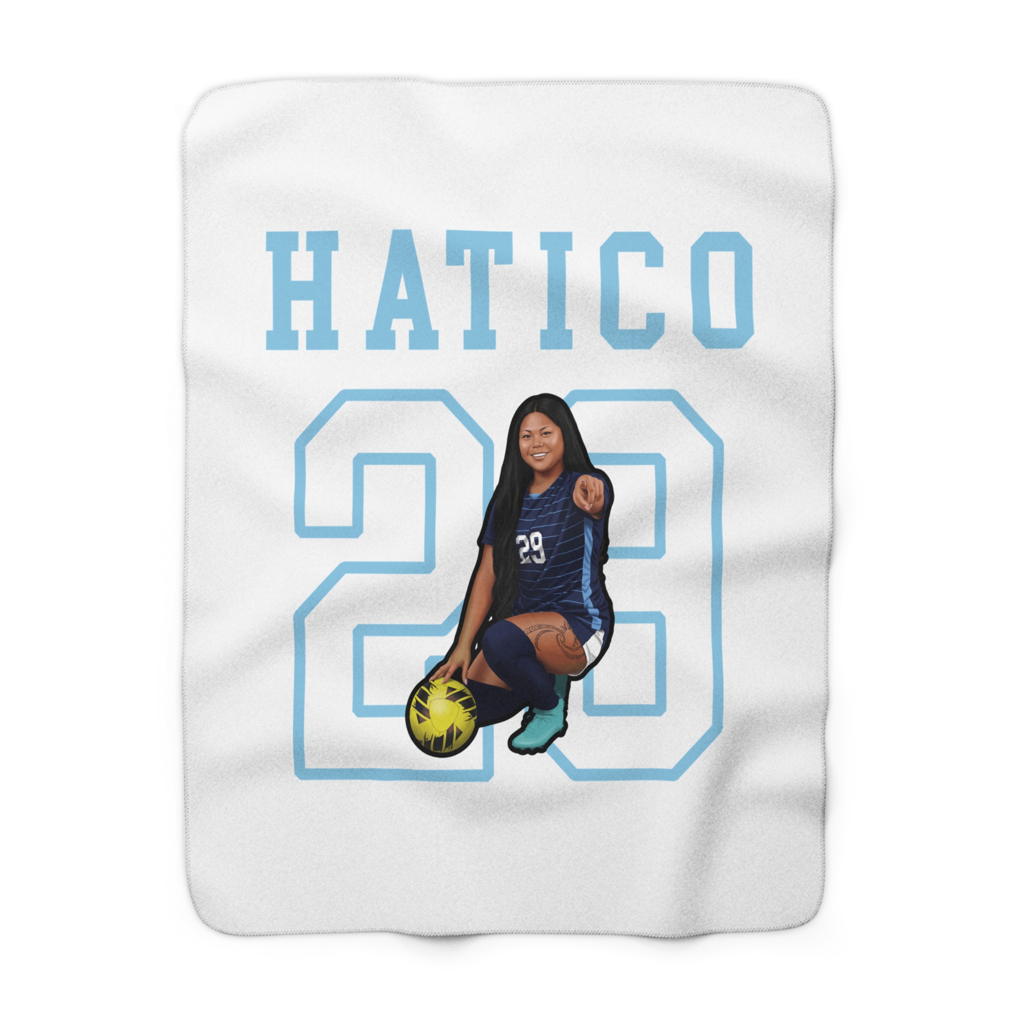 Sherpa Blanket — character_shirsey in Classic