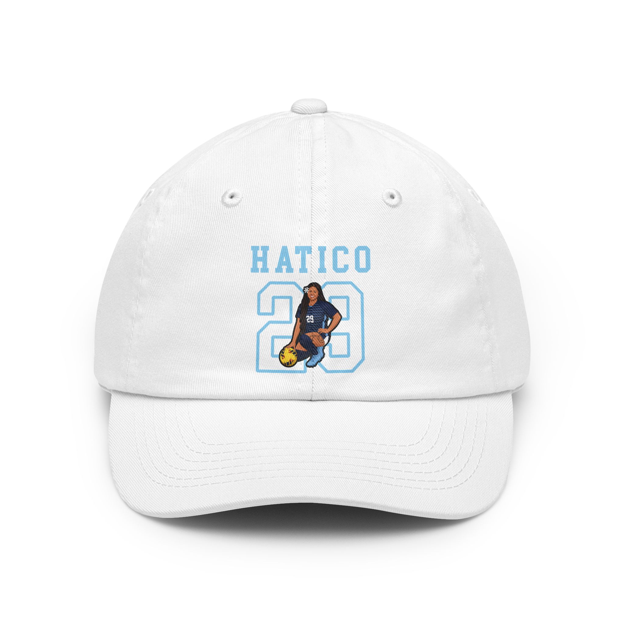Classic Cap — character_shirsey in White