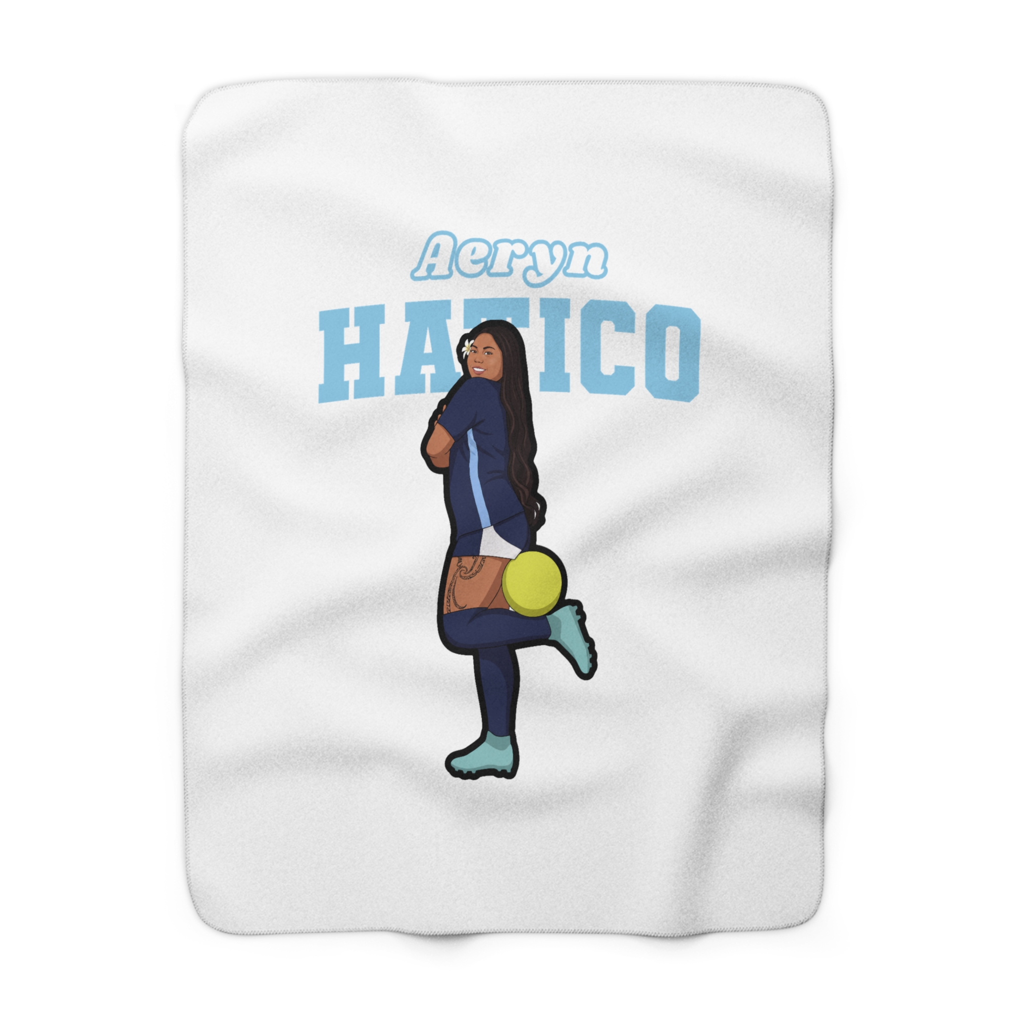 Sherpa Blanket — character_name_arch in Classic
