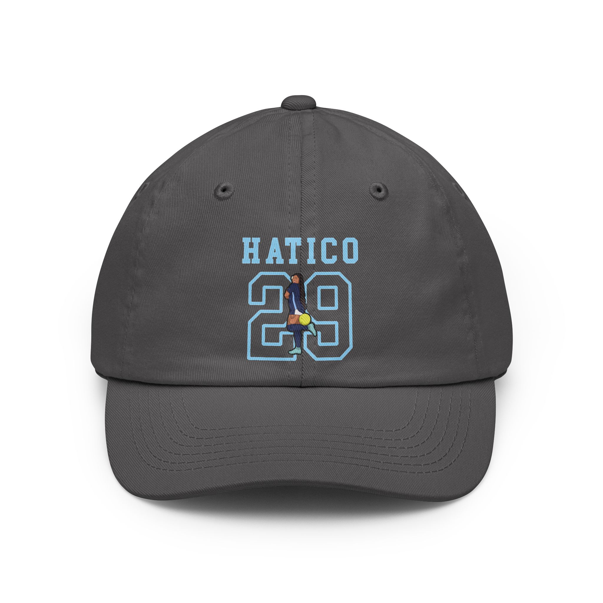 Classic Cap — character_shirsey in Grey