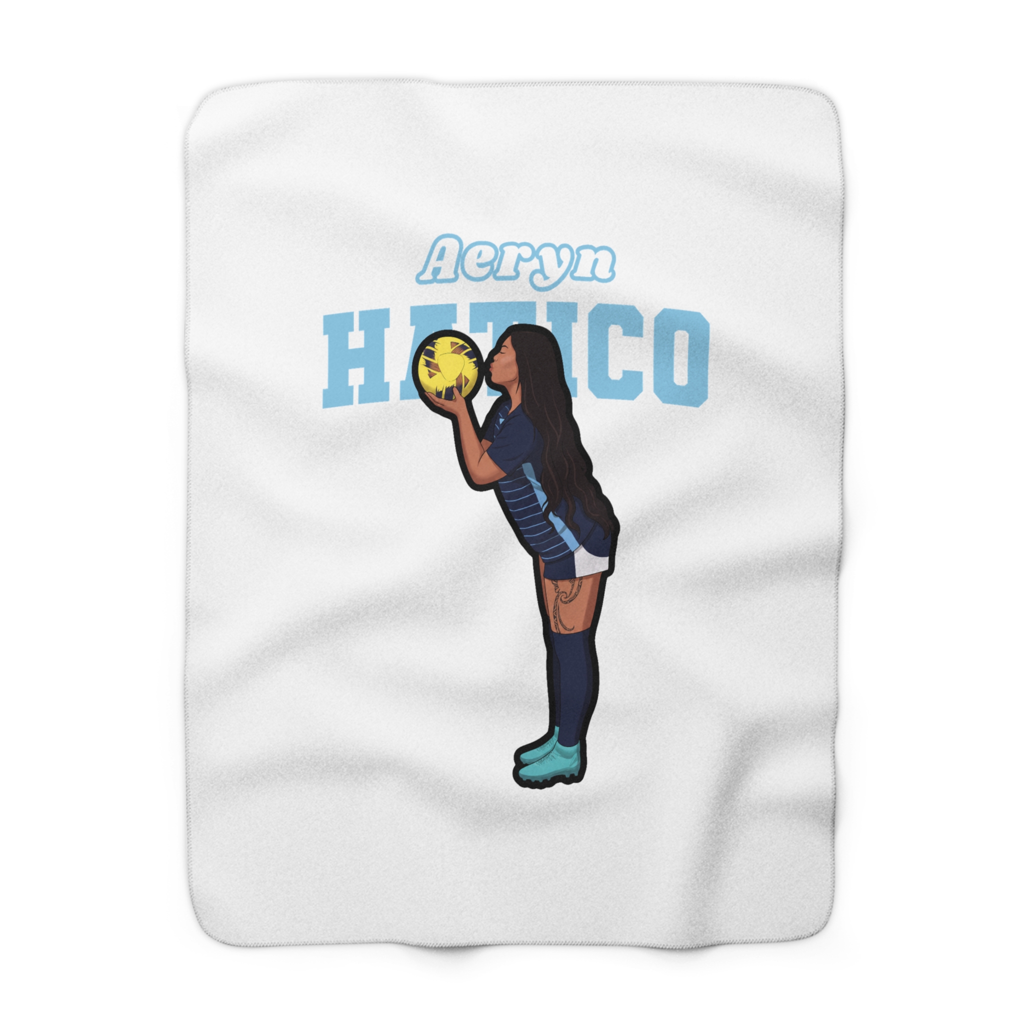 Sherpa Blanket — character_name_arch in Classic