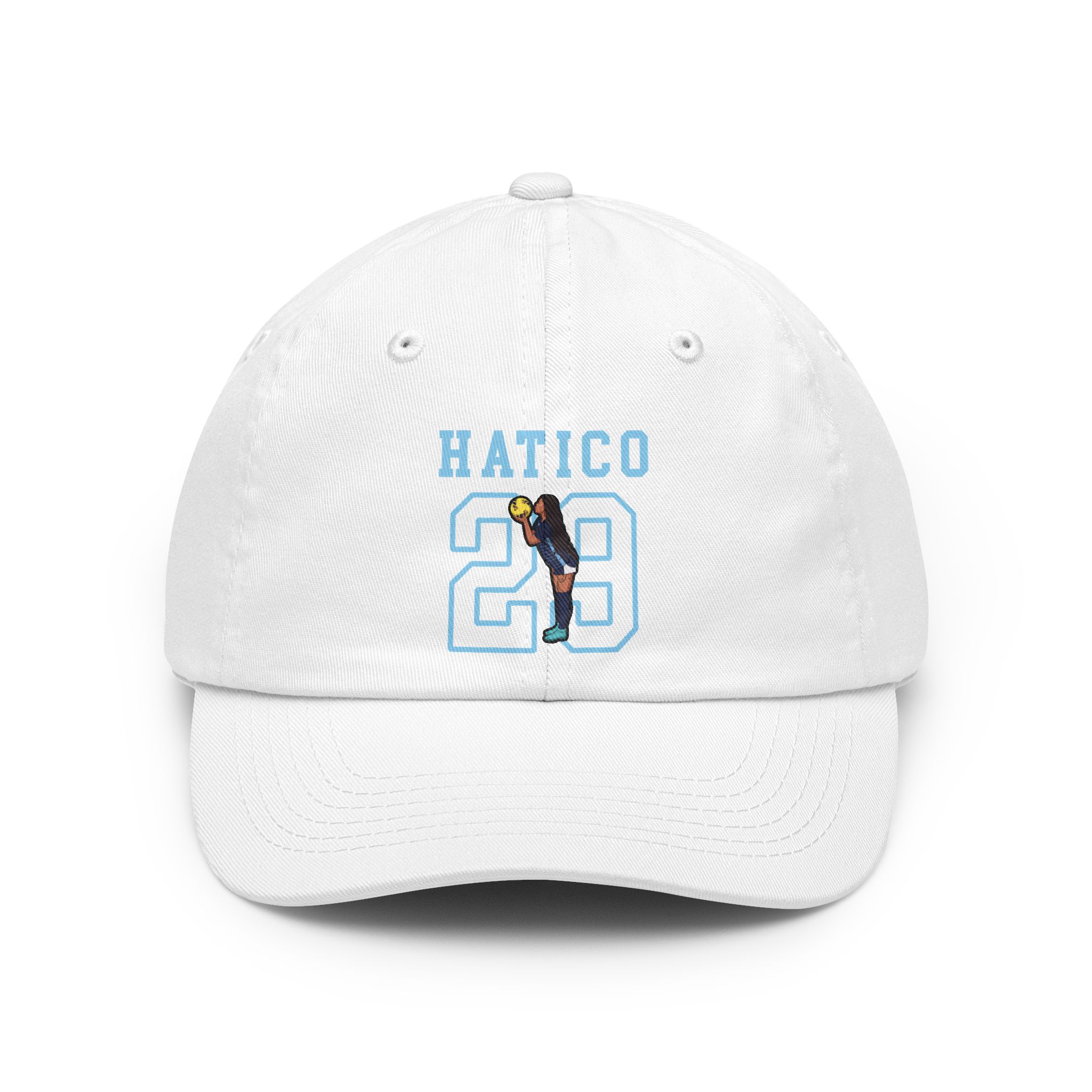 Classic Cap — character_shirsey in White