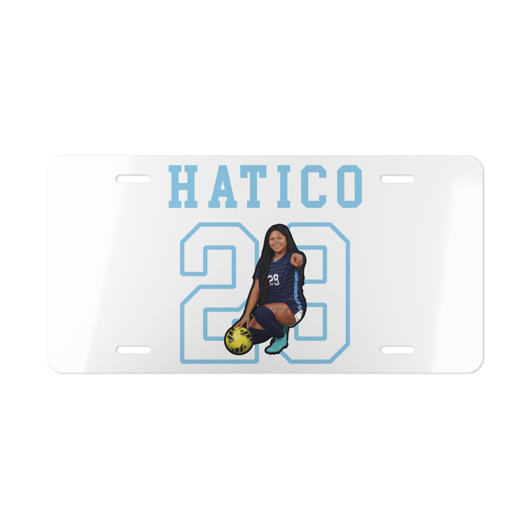 License Plate — character_shirsey in Classic