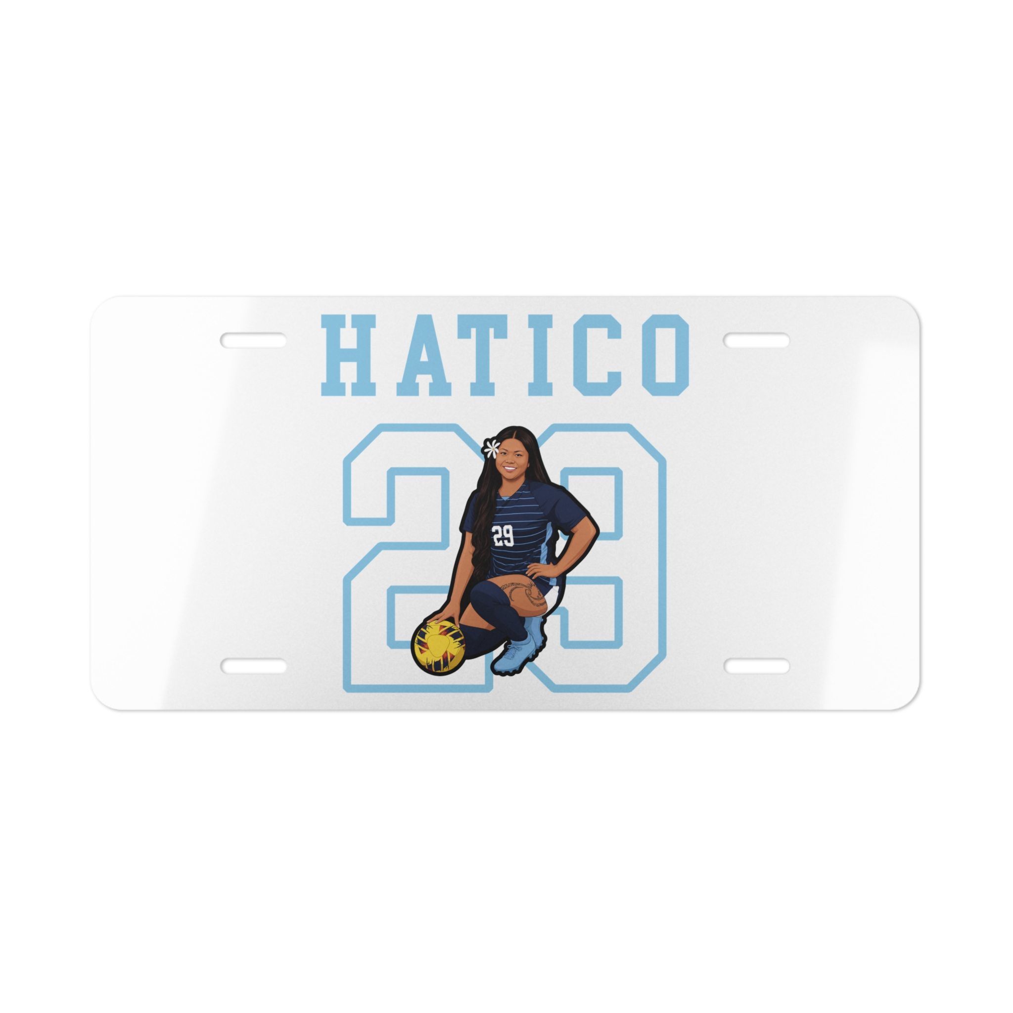 License Plate — character_shirsey in Classic
