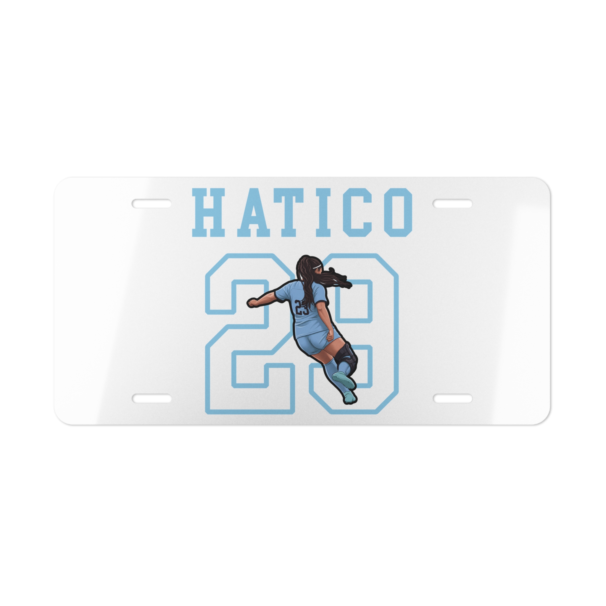 License Plate — character_shirsey in Classic