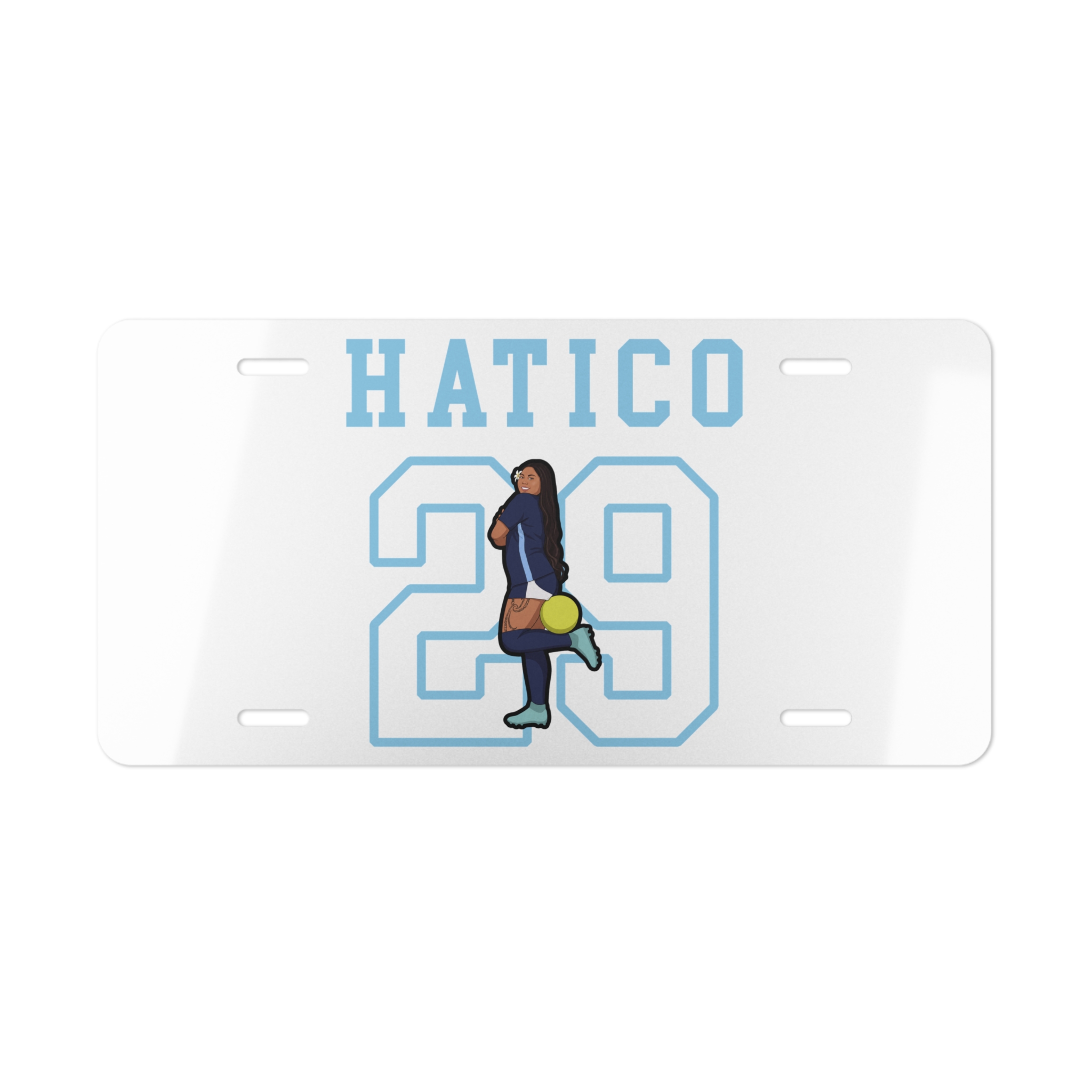 License Plate — character_shirsey in Classic