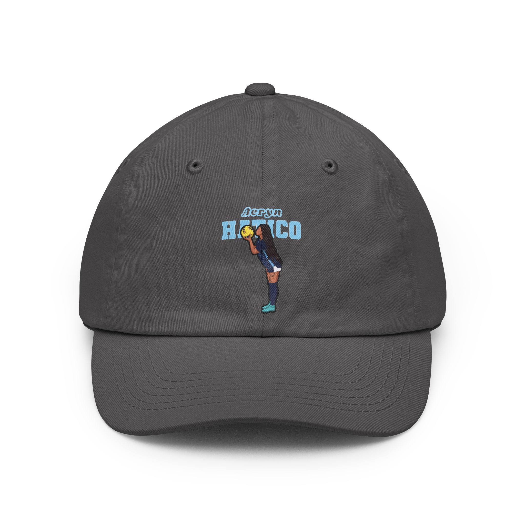 Classic Cap — character_name_arch in Grey