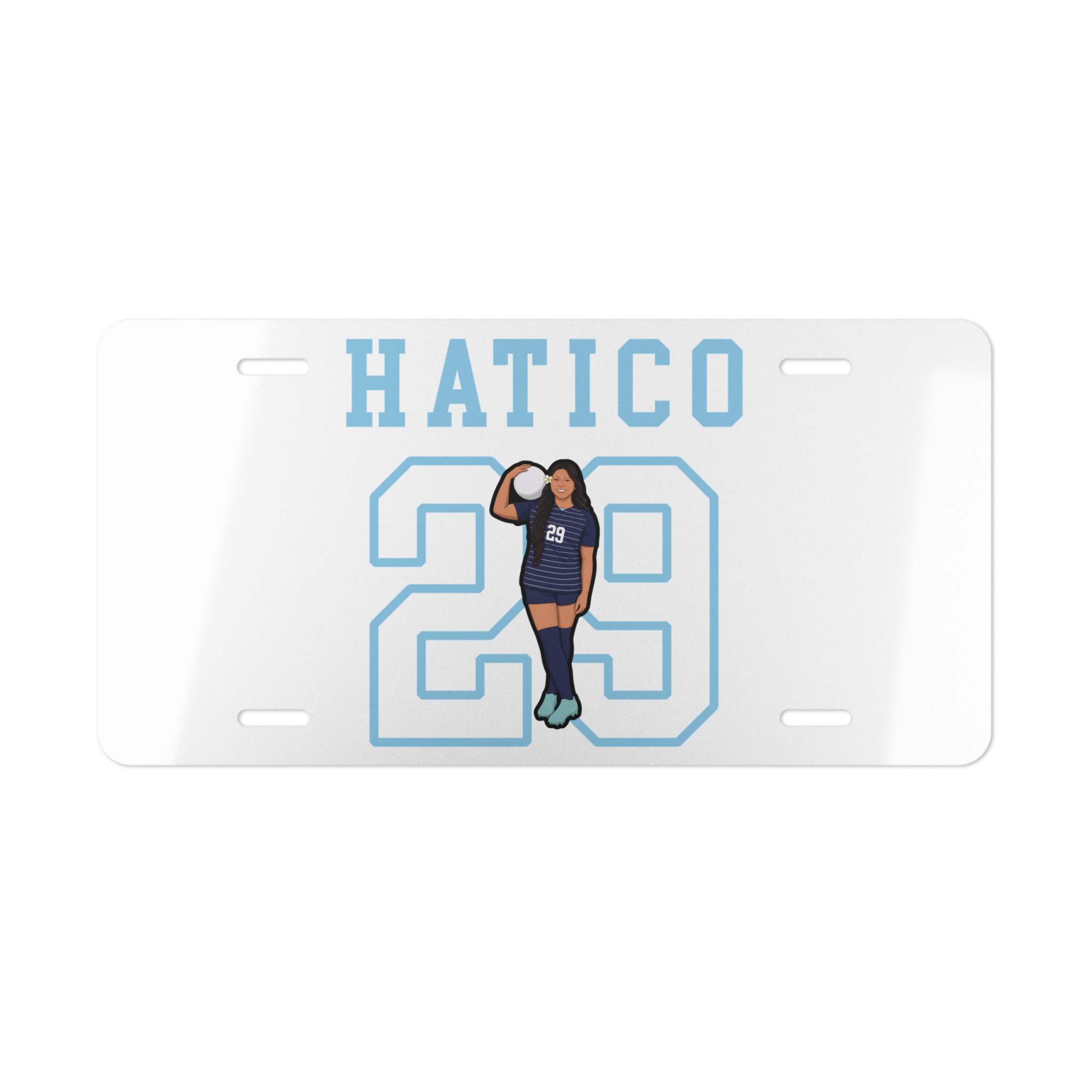License Plate — character_shirsey in Classic