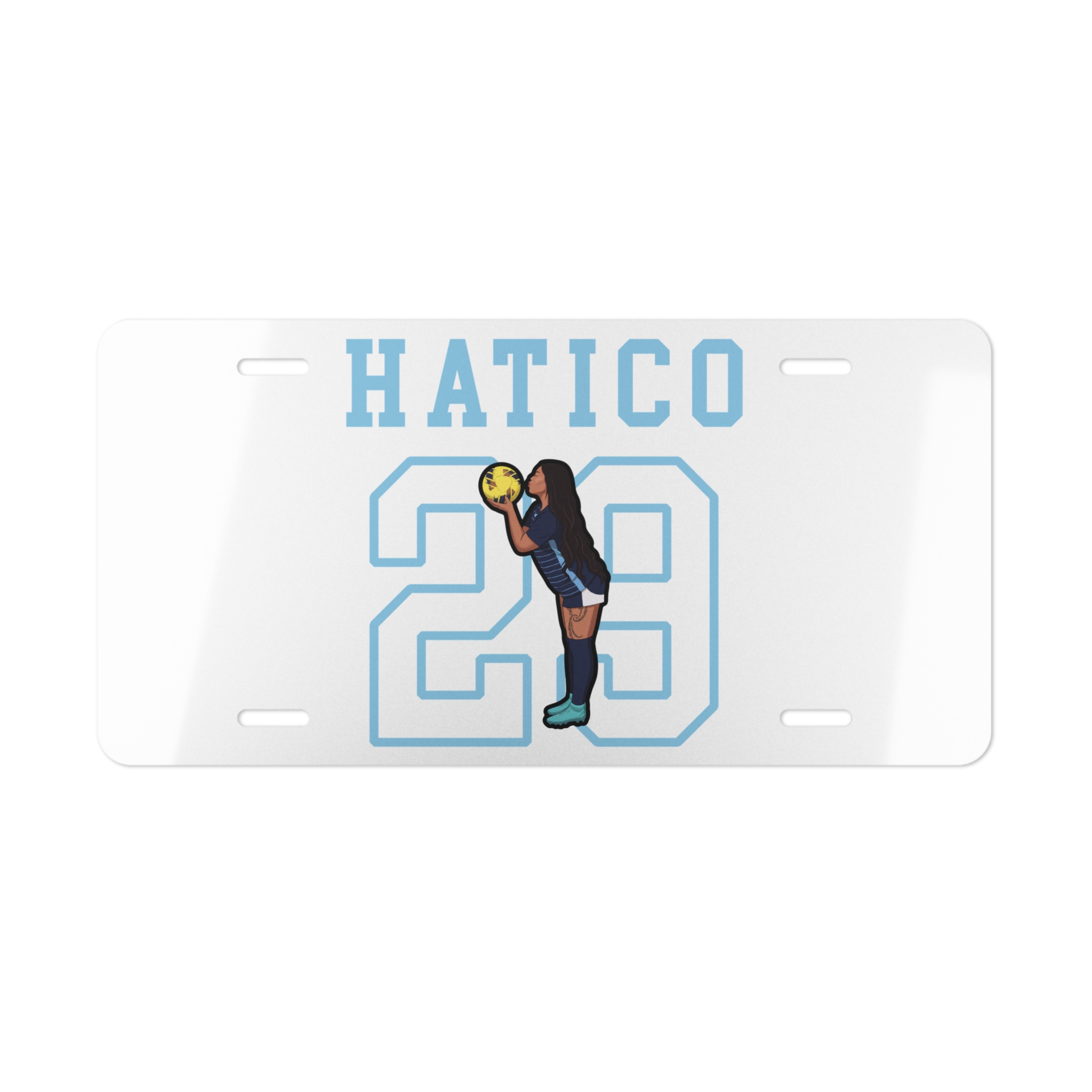 License Plate — character_shirsey in Classic
