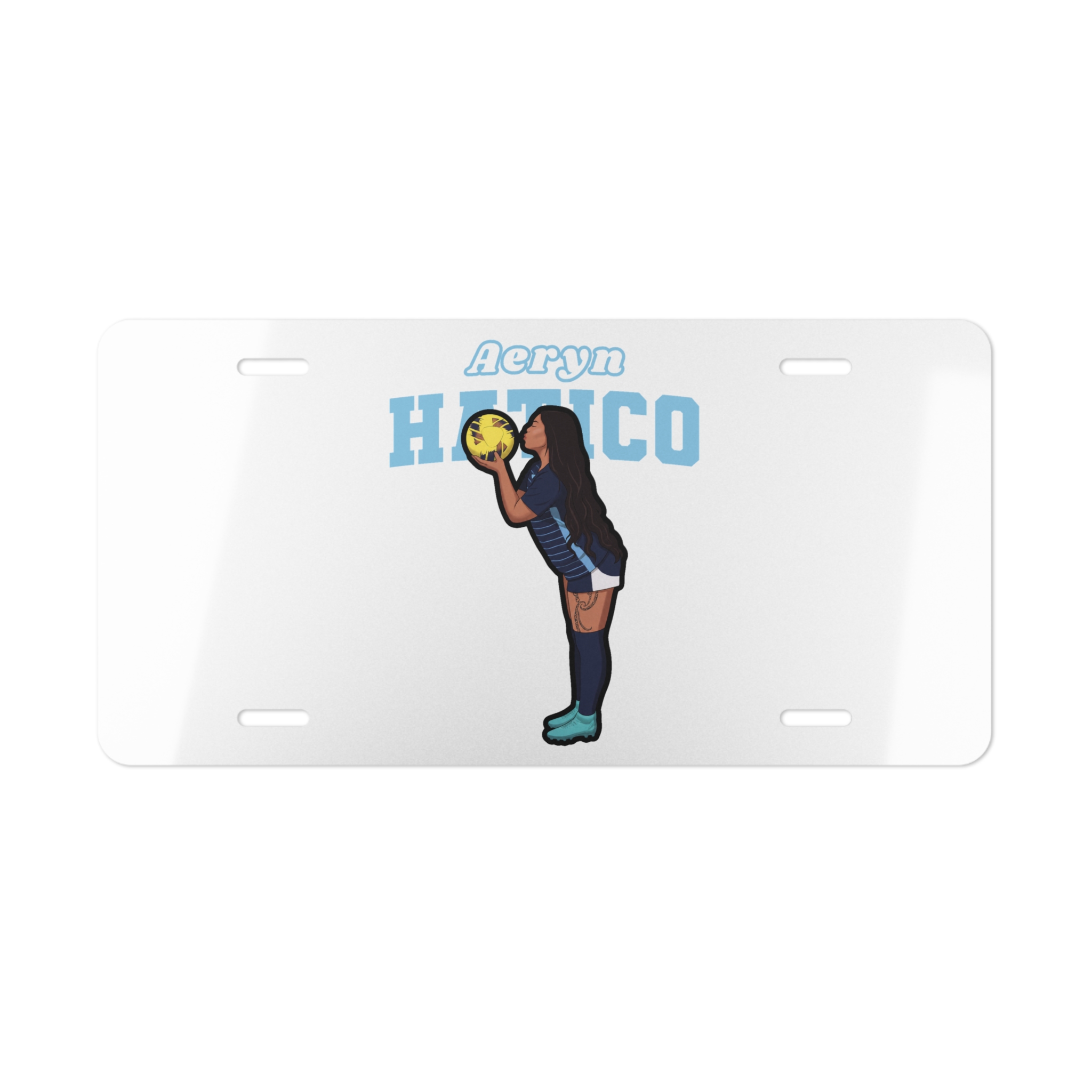 License Plate — character_name_arch in Classic