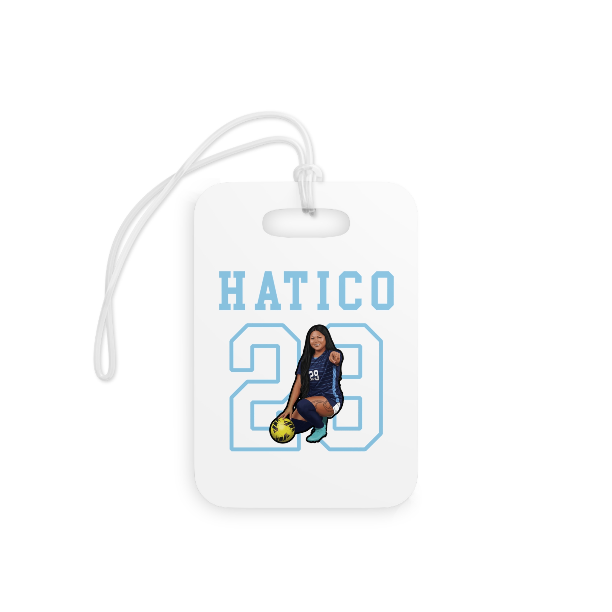 Bag Tag — character_shirsey in Classic