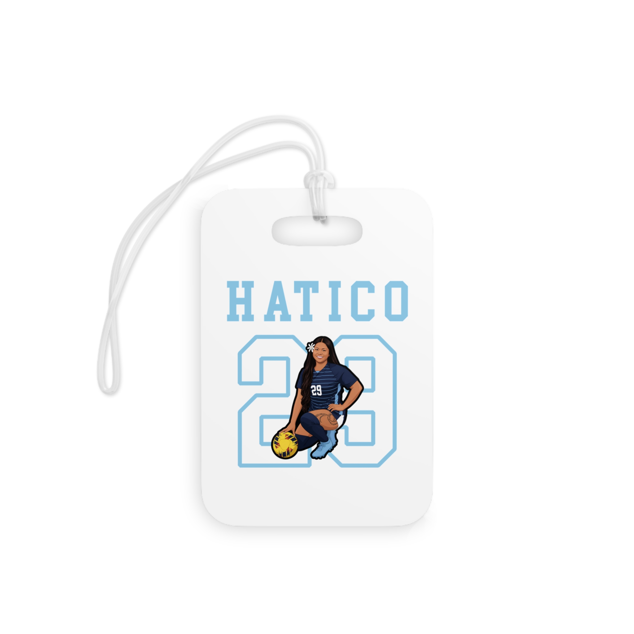 Bag Tag — character_shirsey in Classic