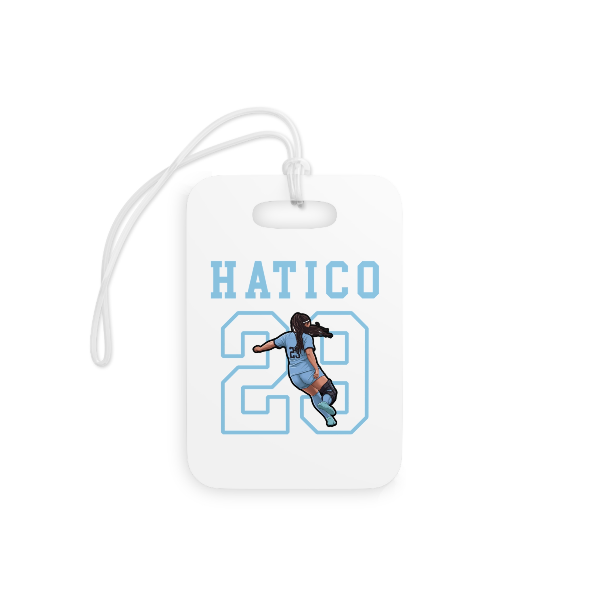 Bag Tag — character_shirsey in Classic