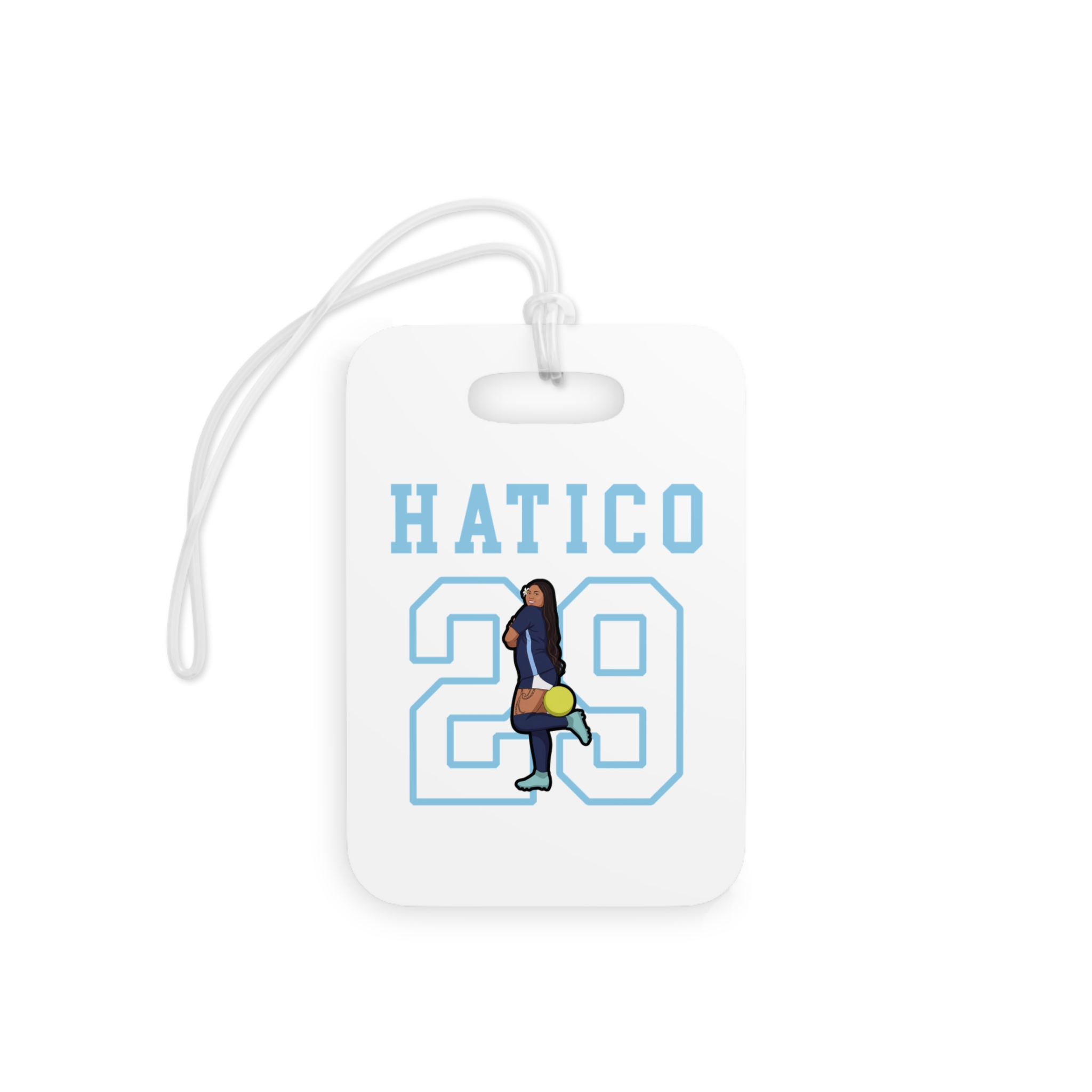 Bag Tag — character_shirsey in Classic