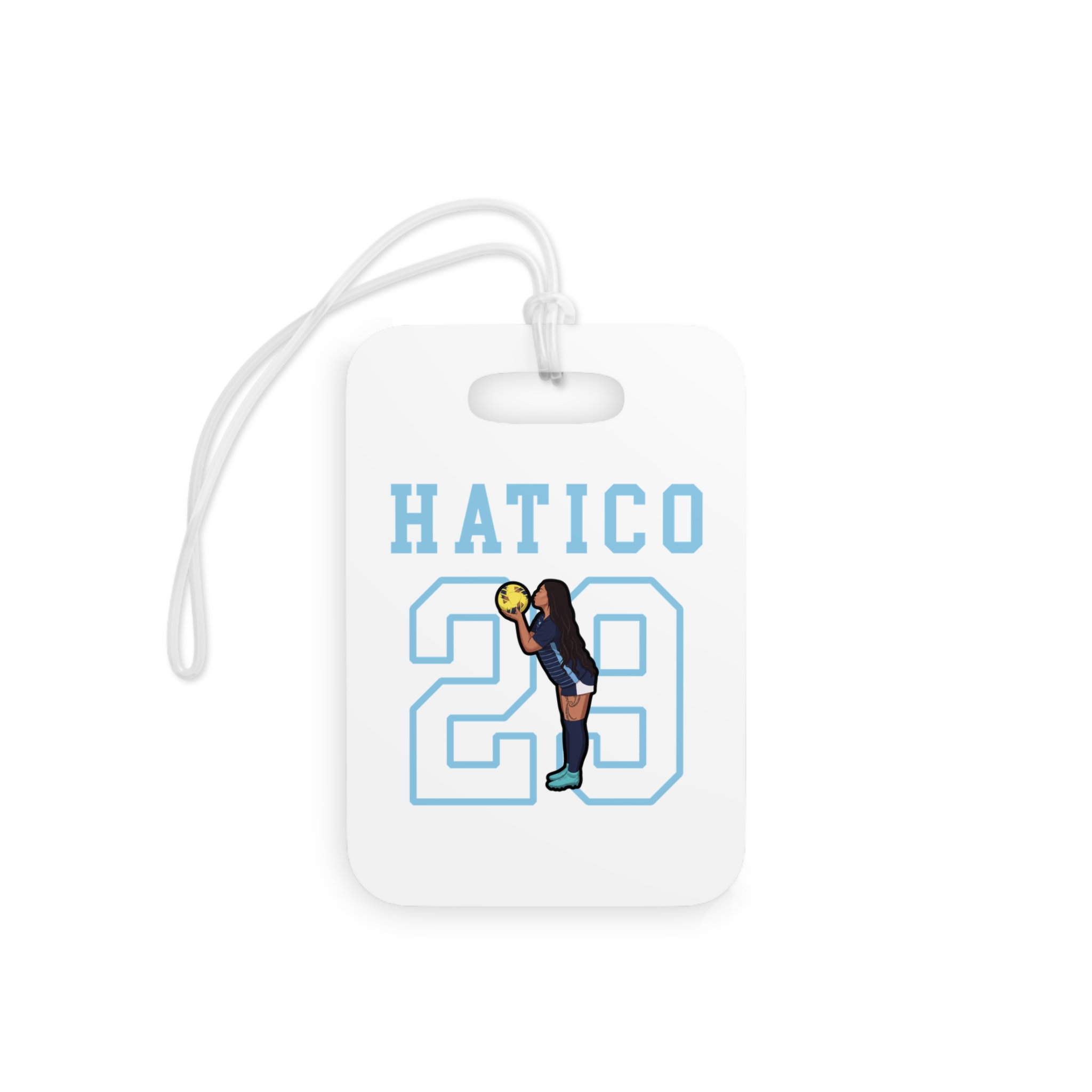 Bag Tag — character_shirsey in Classic