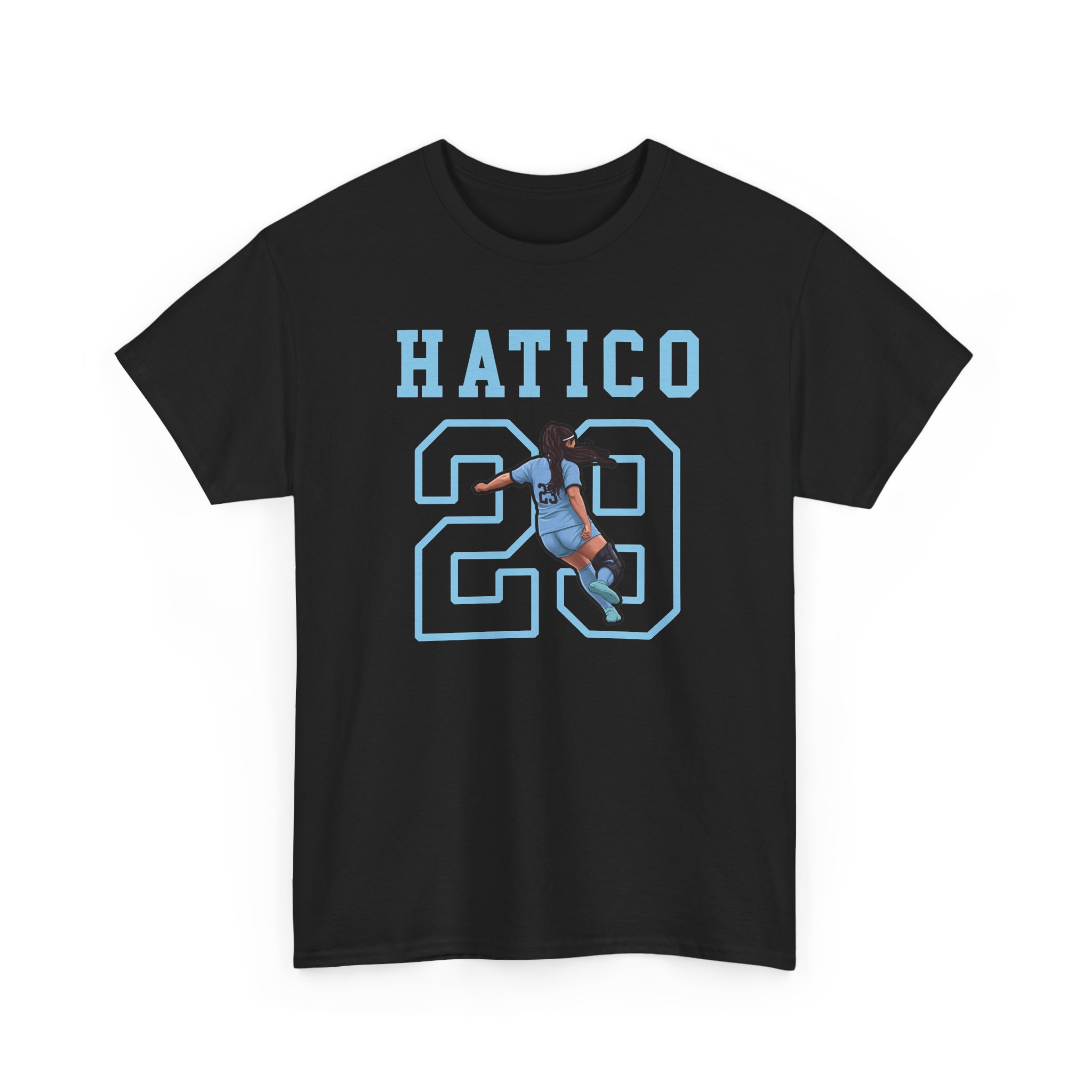 Tee — character_shirsey in Black