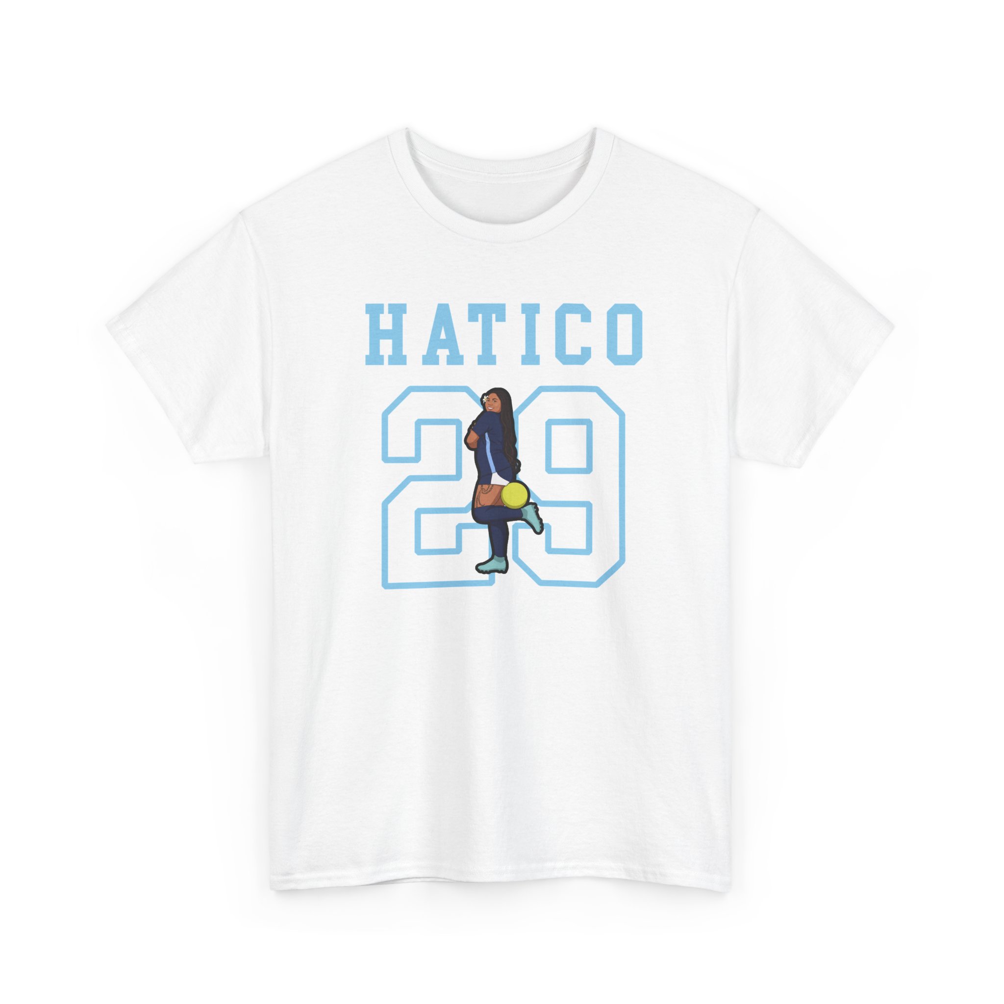 Tee — character_shirsey in White