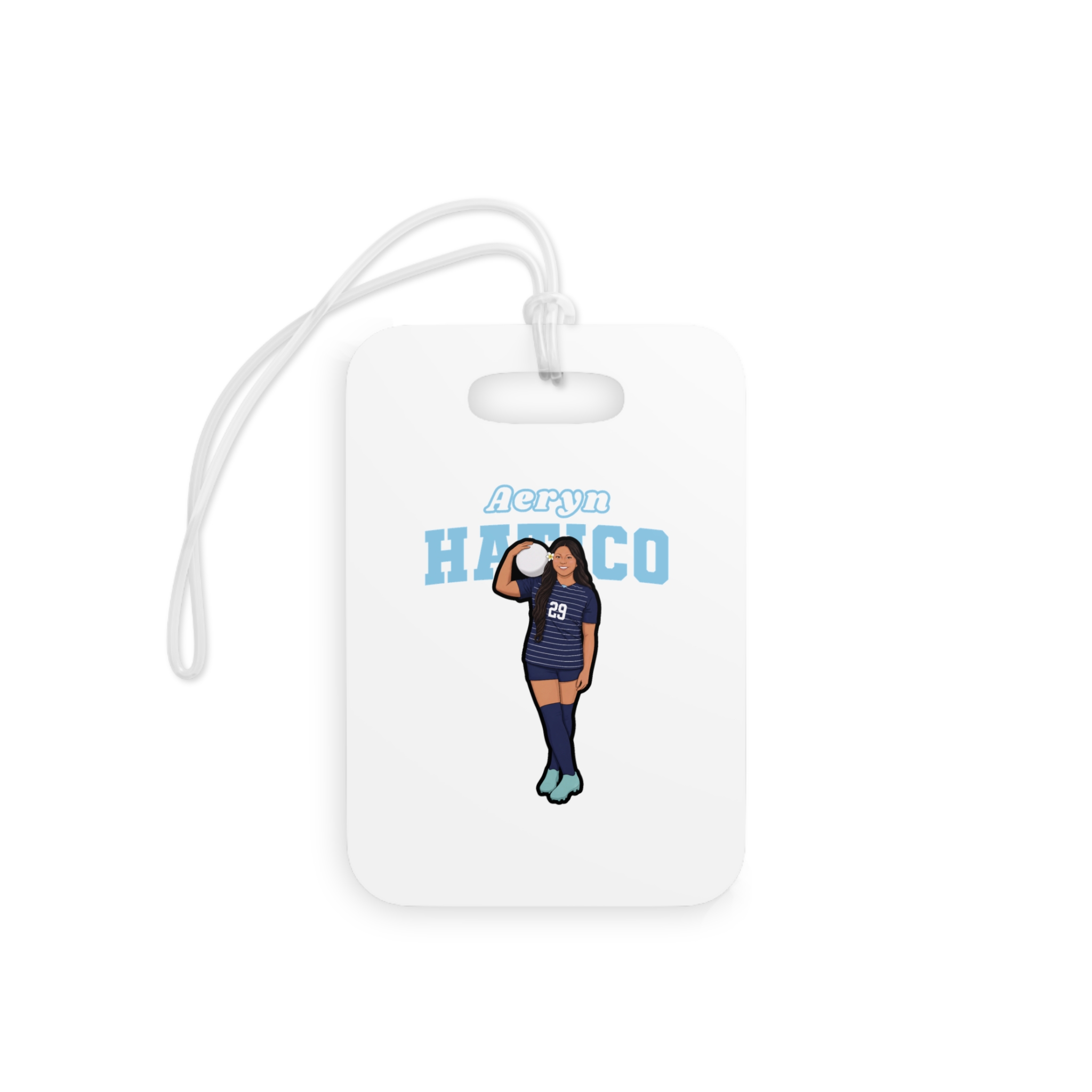 Bag Tag — character_name_arch in Classic