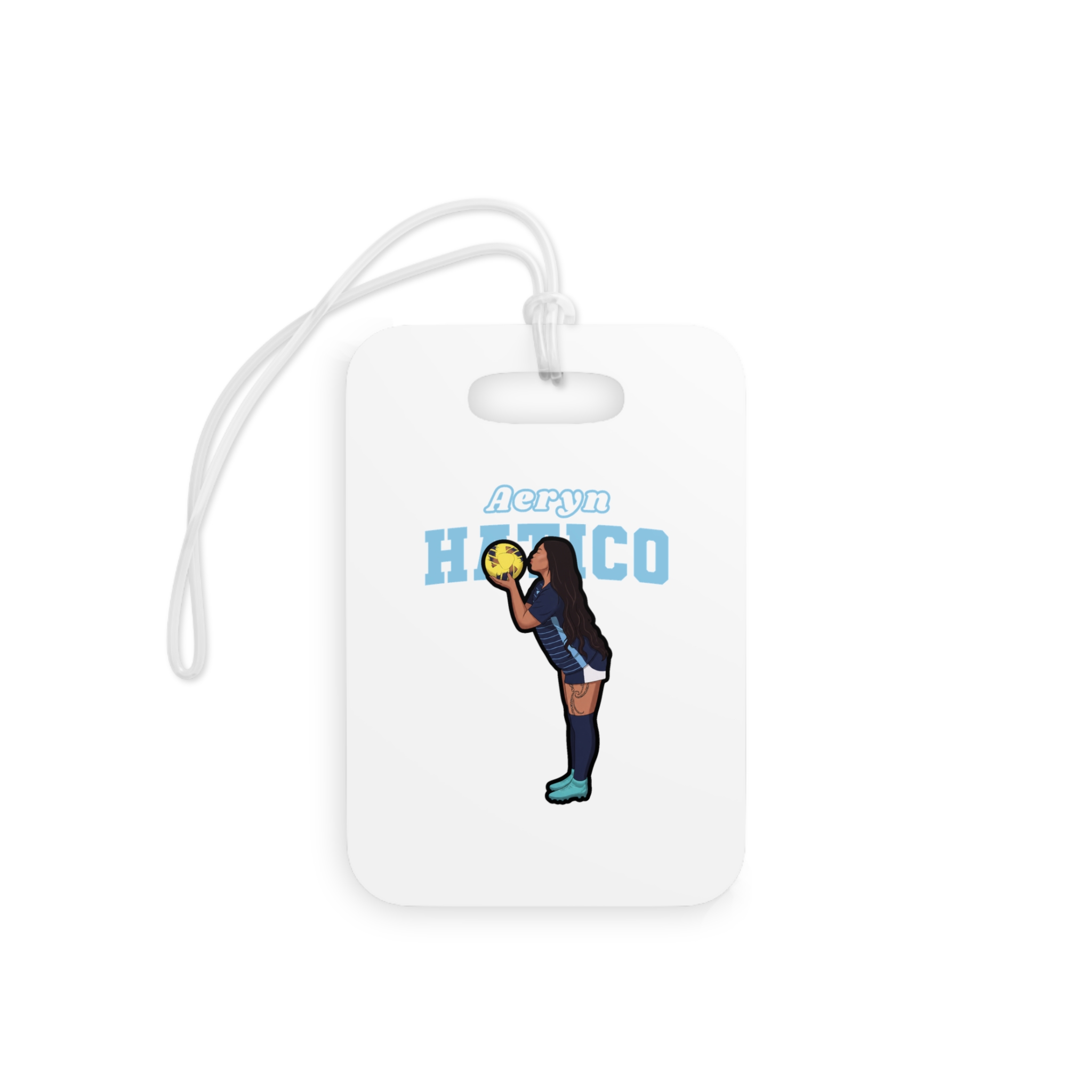Bag Tag — character_name_arch in Classic