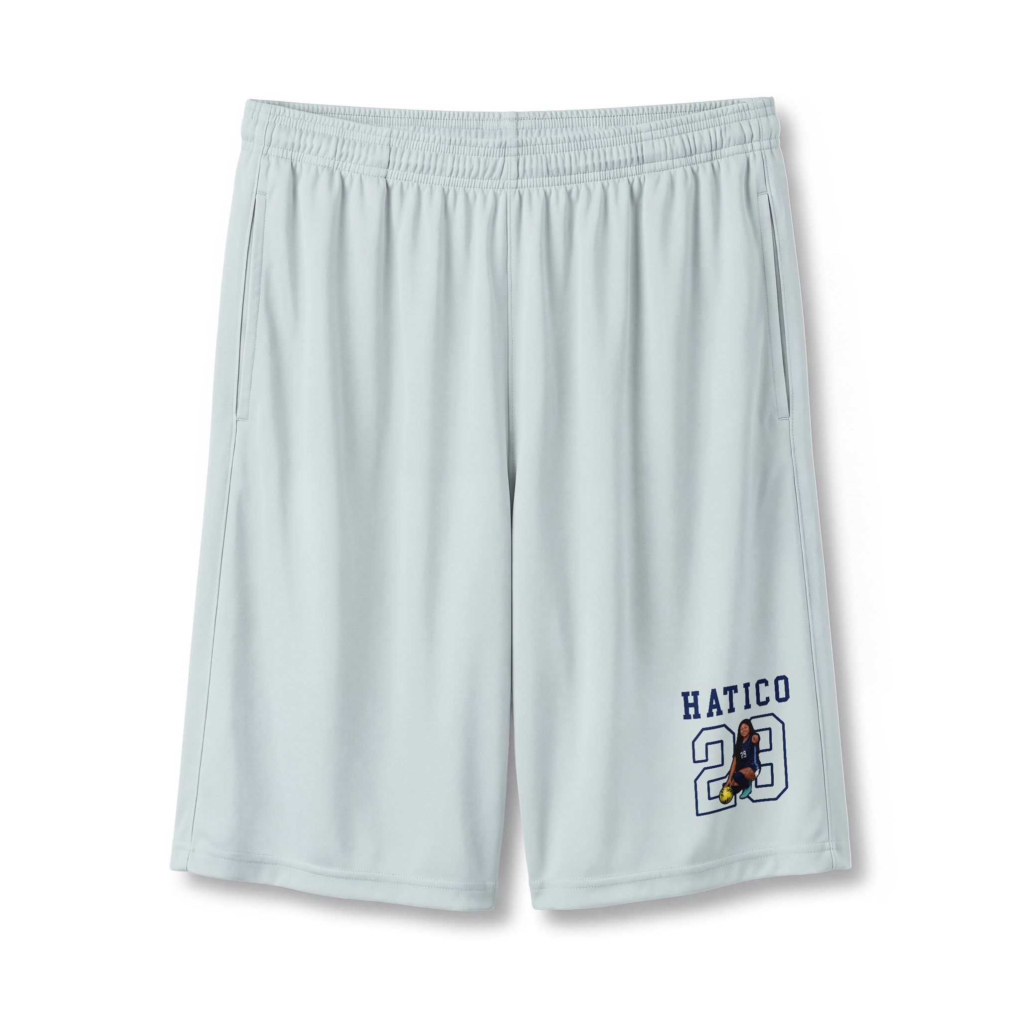 Shorts — character_shirsey in Silver