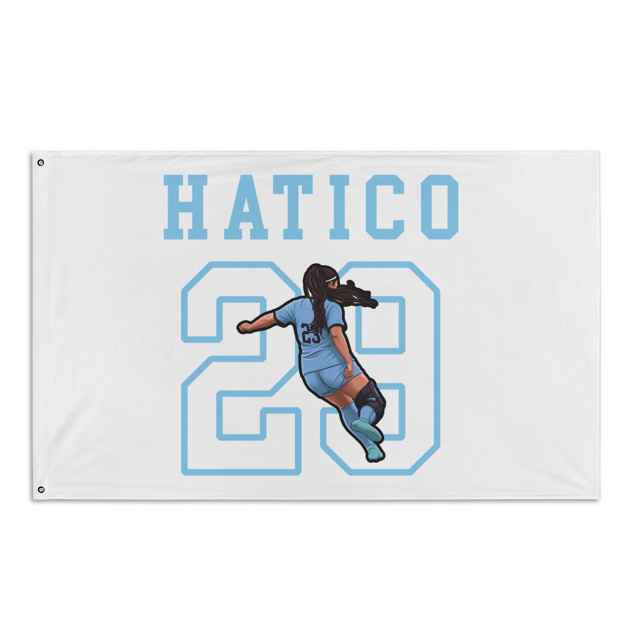 Flag (35 × 56 in) — character_shirsey in Classic