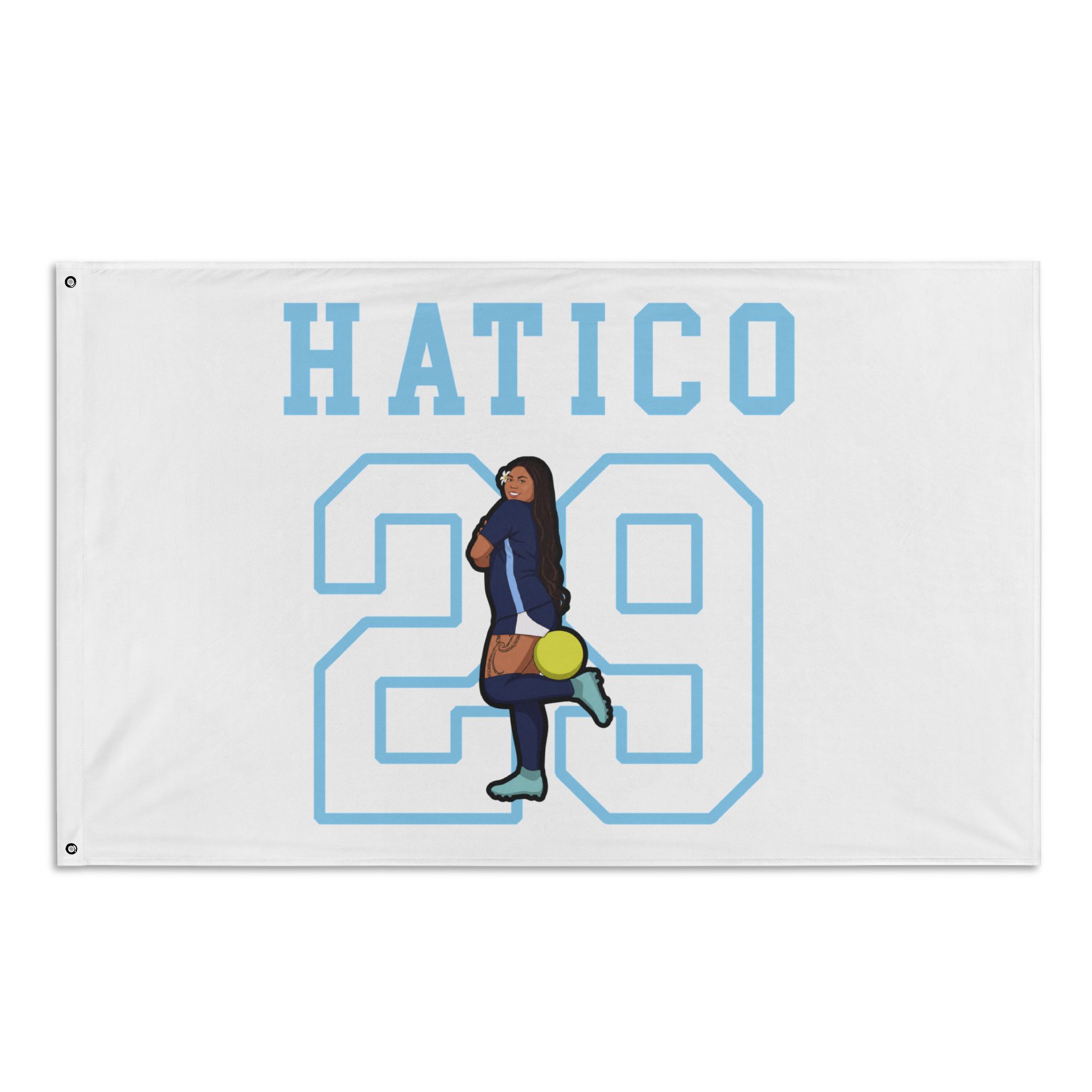 Flag (35 × 56 in) — character_shirsey in Classic